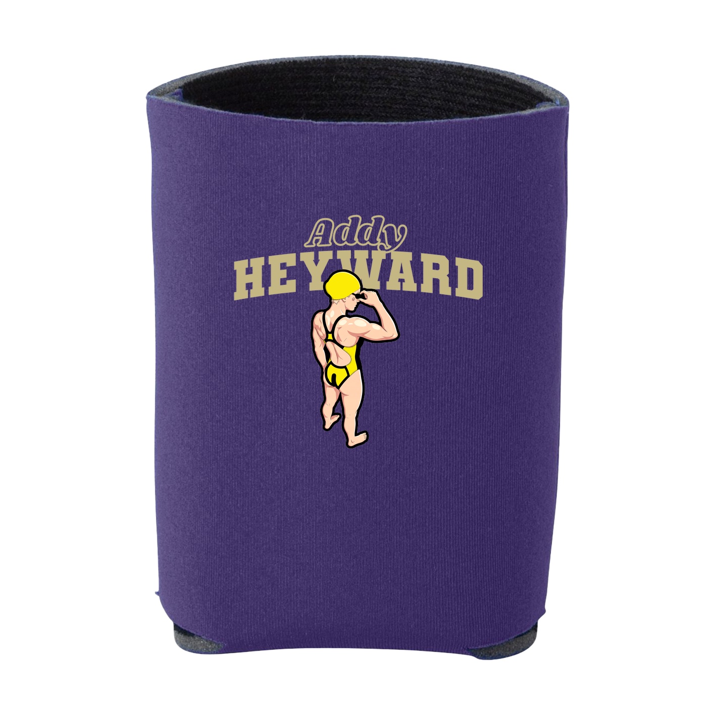Can Holder — Name Arch in Purple