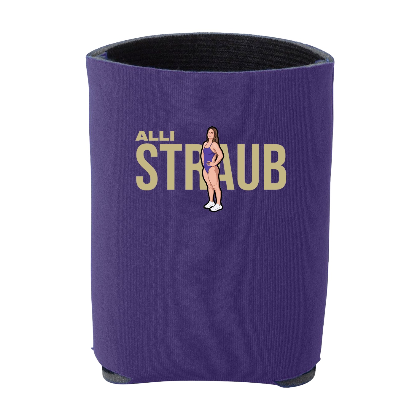 Can Holder — Player Name in Purple