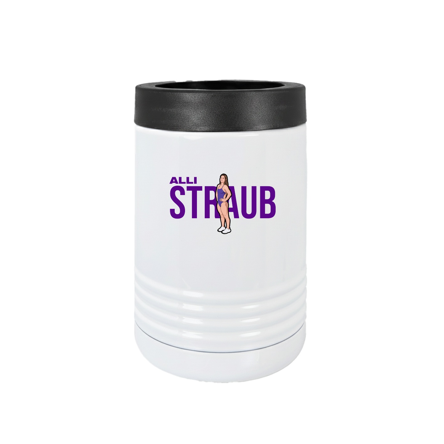 Beverage Holder — Player Name in White