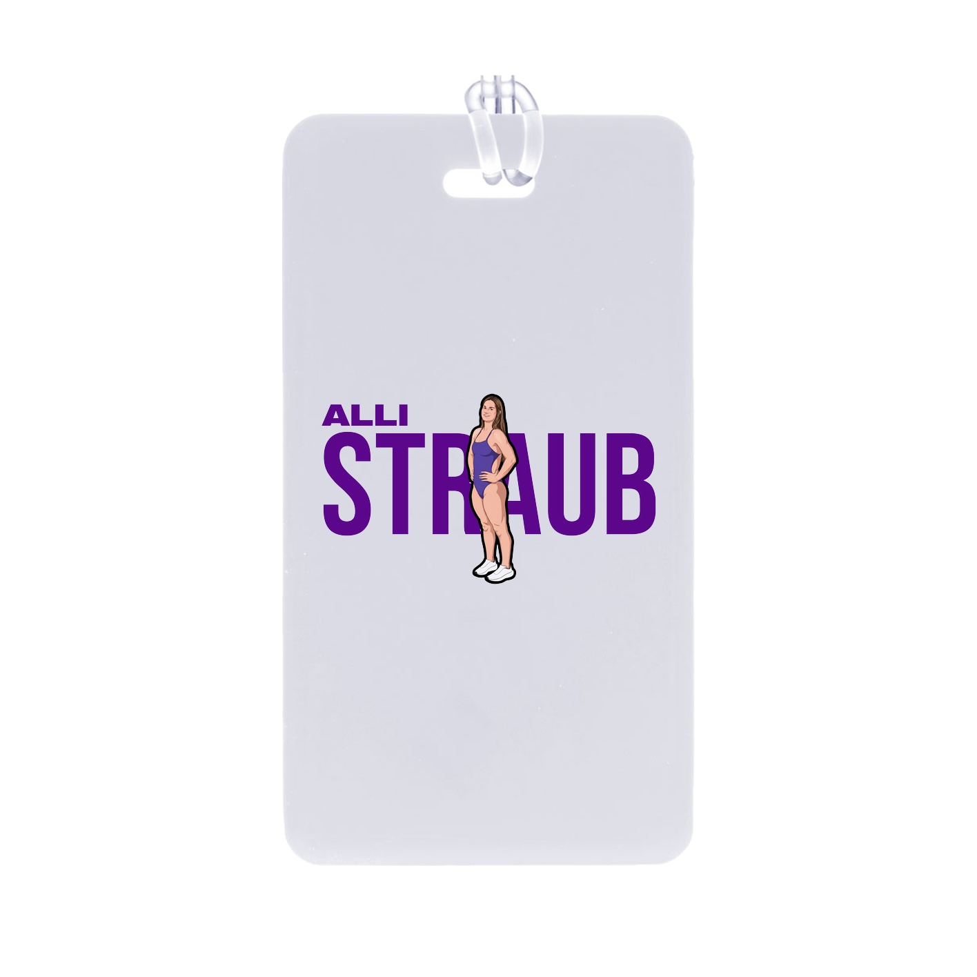 Bag Tag — Player Name in Classic