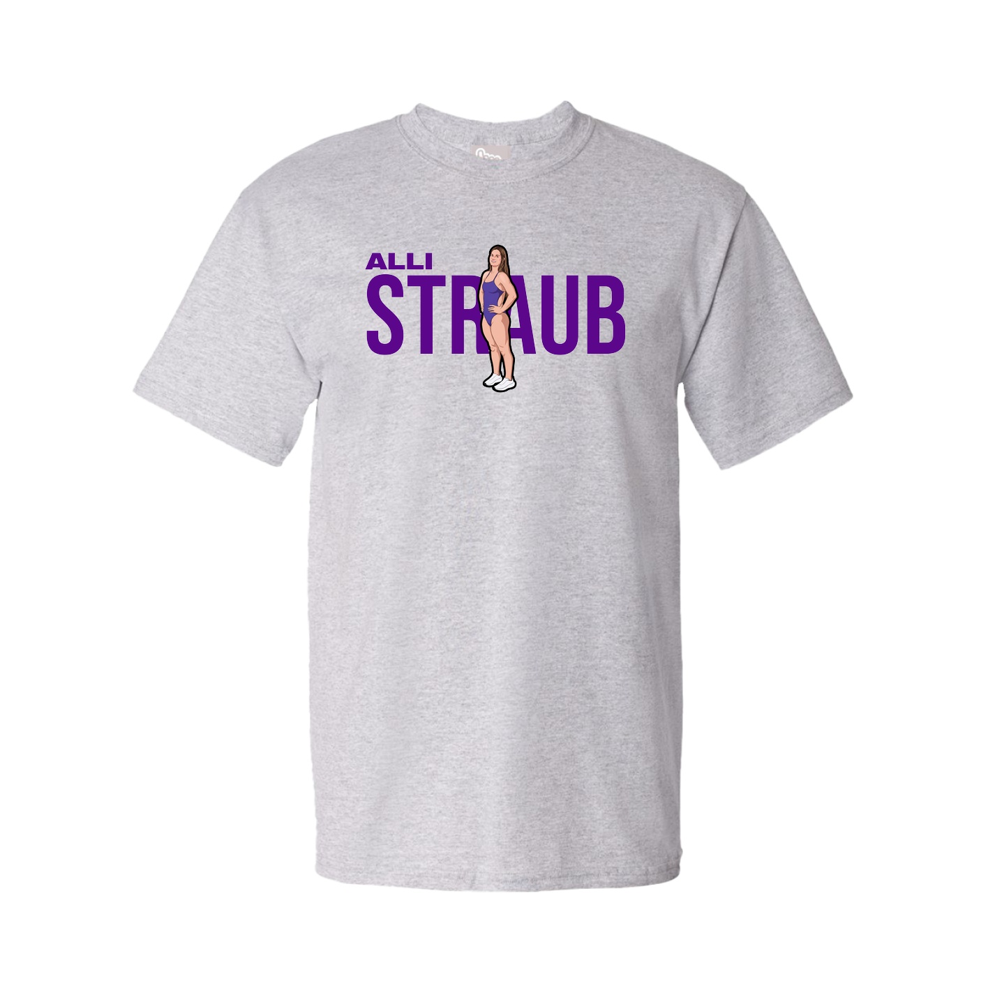 Tee — Player Name in Grey