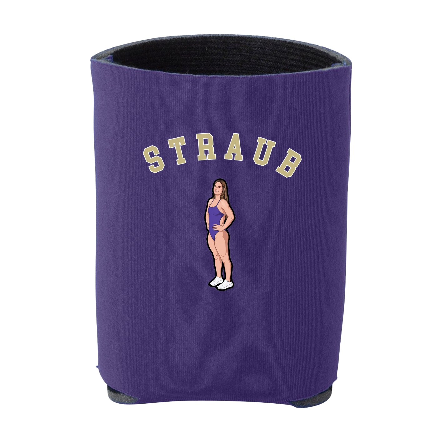Can Holder — Shirsey Arch in Purple