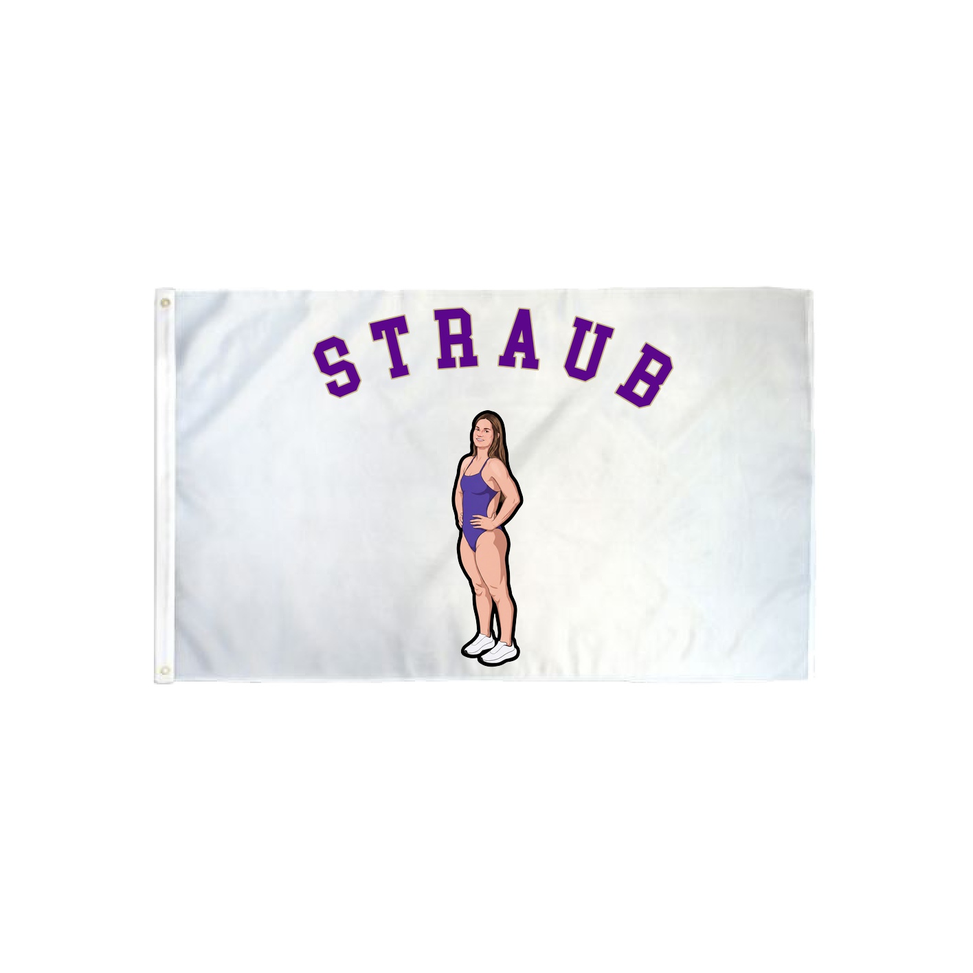 3x5 Flag — Shirsey Arch in Classic