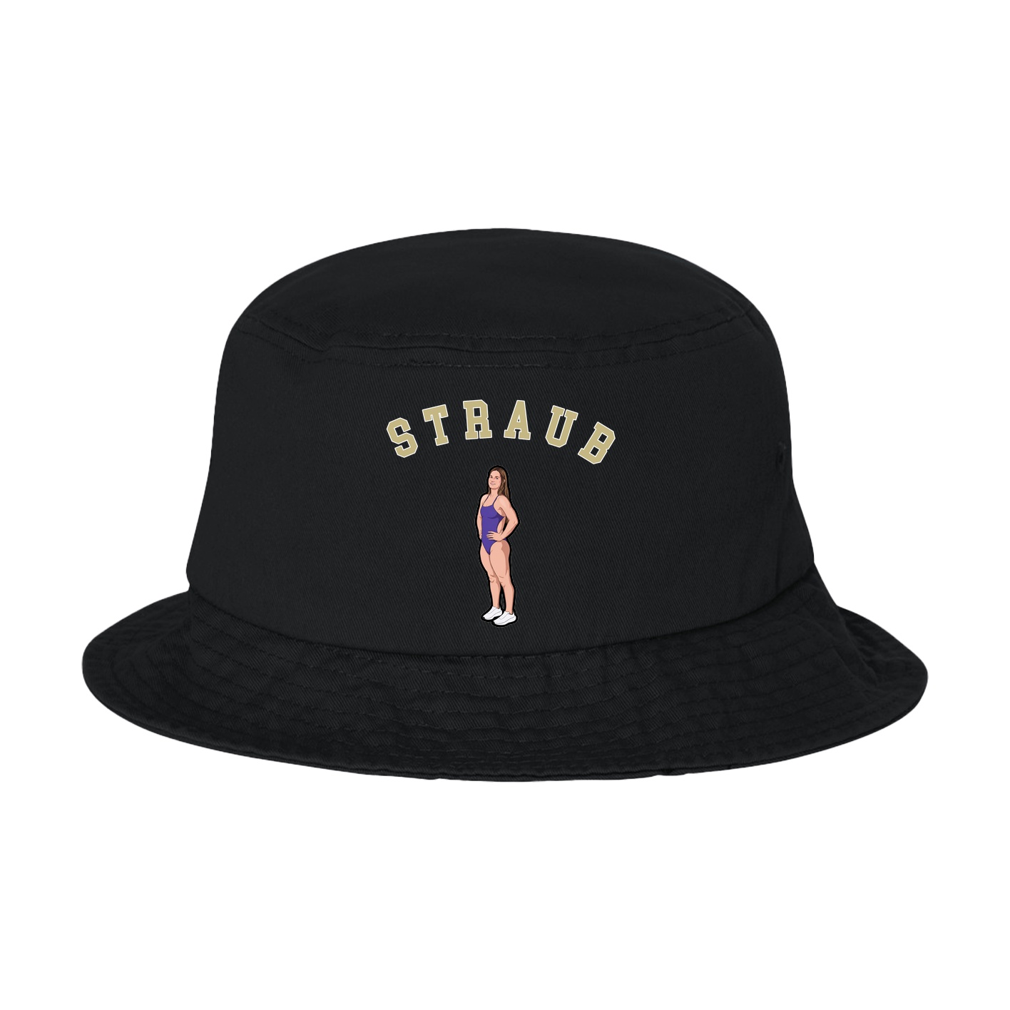 Bucket Cap — Shirsey Arch in Black
