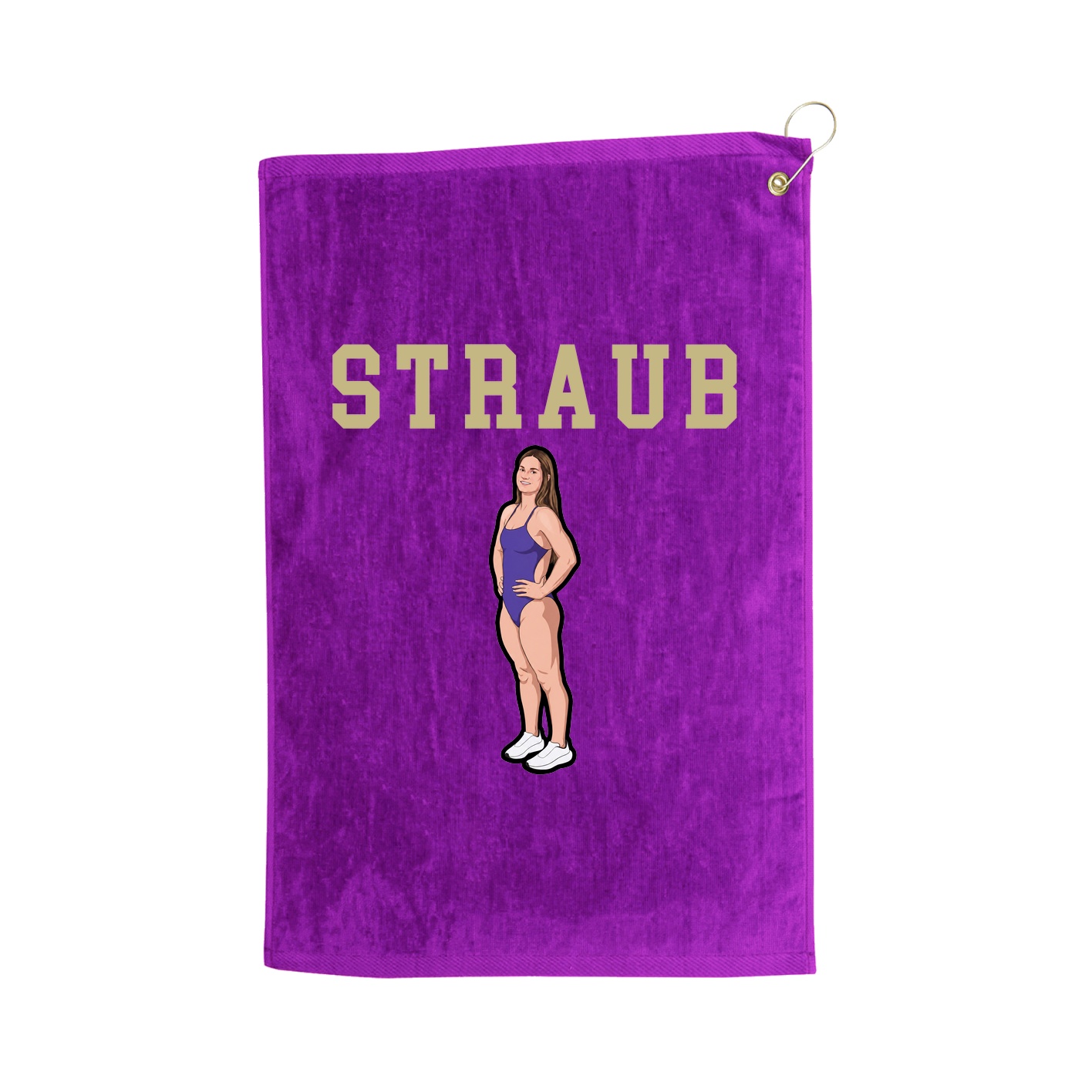 Golf Towel — Shirsey in Purple
