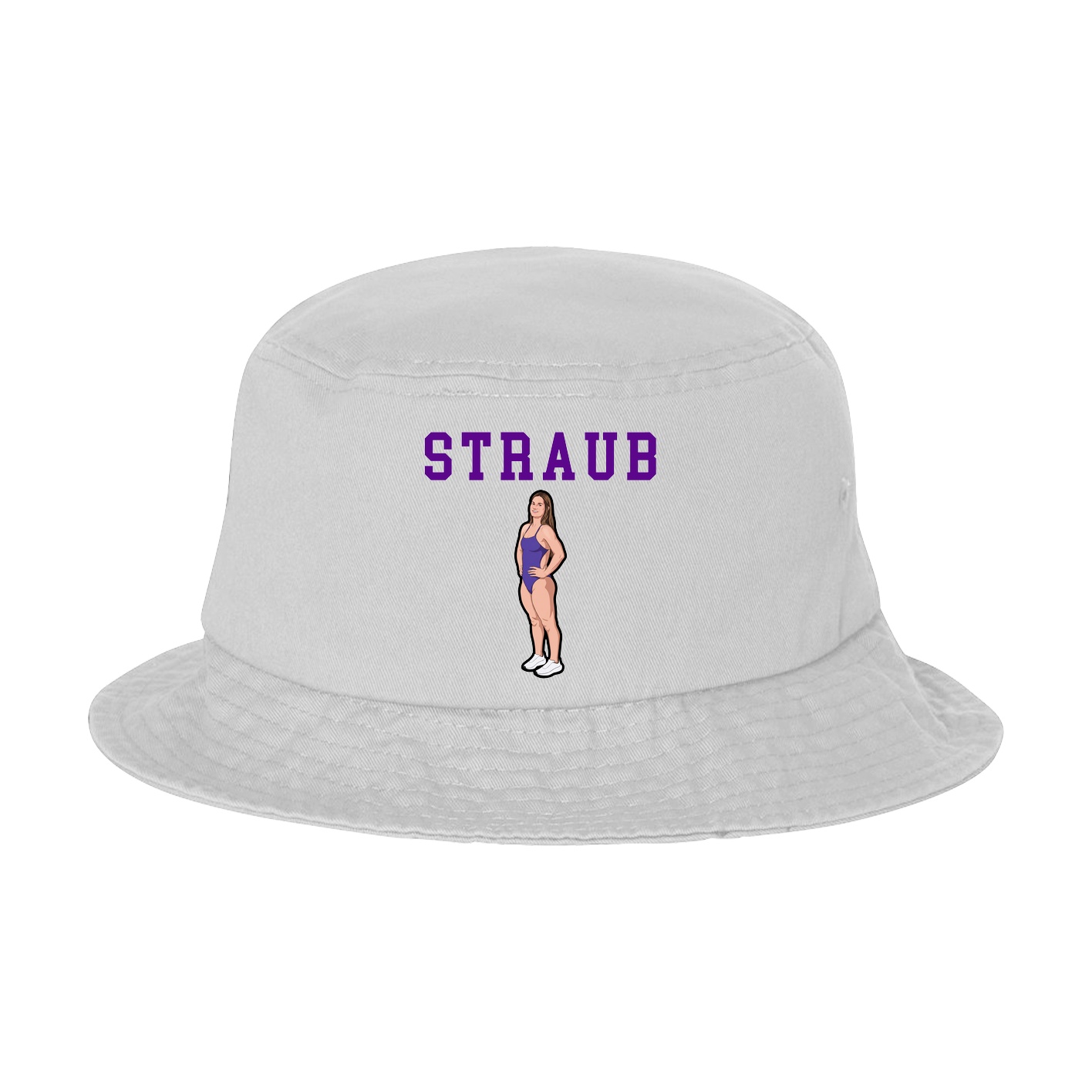 Bucket Cap — Shirsey in White