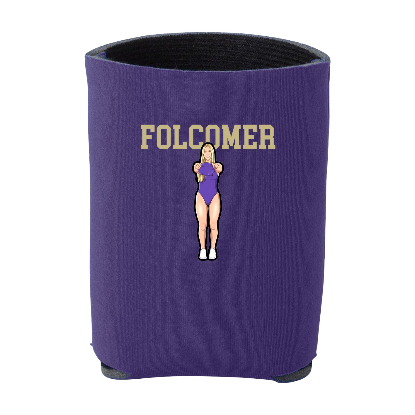 Can Holder — Shirsey in Purple