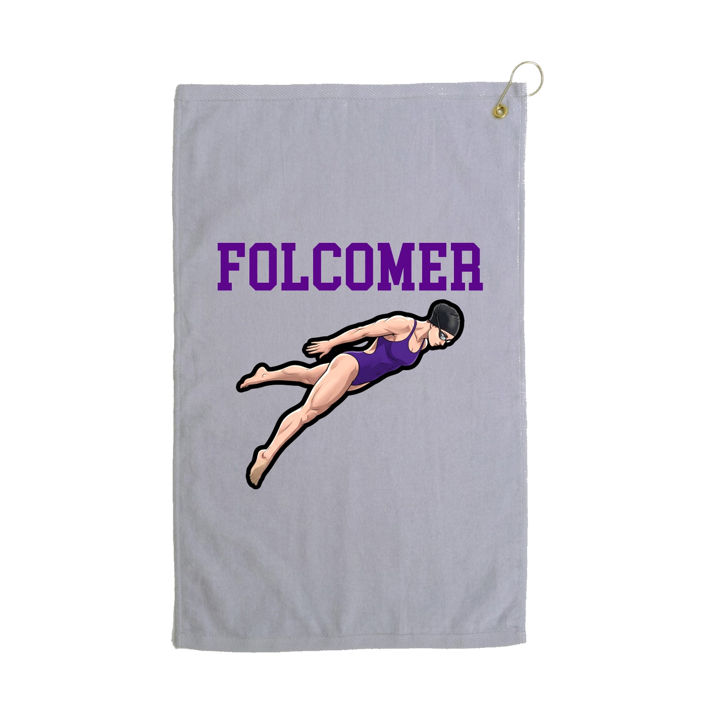 Golf Towel — Shirsey in Grey