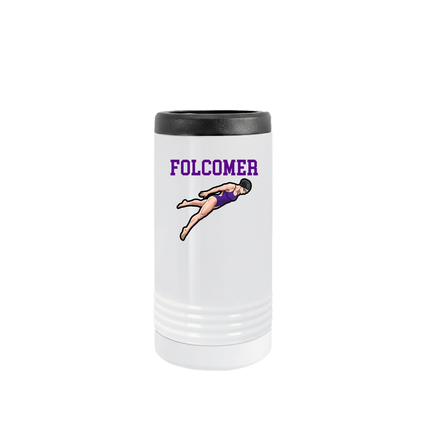 Slim Beverage Holder — Shirsey in White