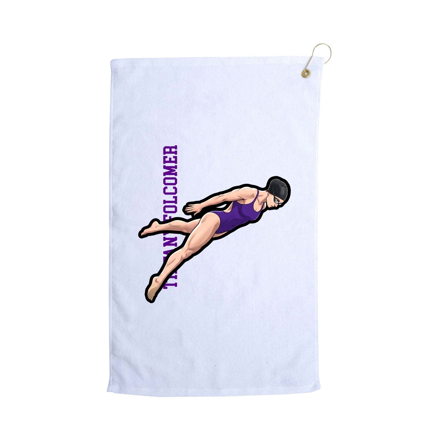 Terry Velour Golf Towel