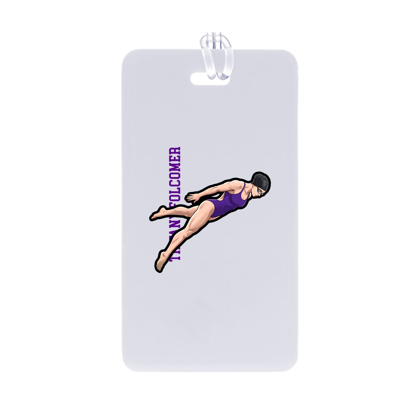 Identity Bag Tag