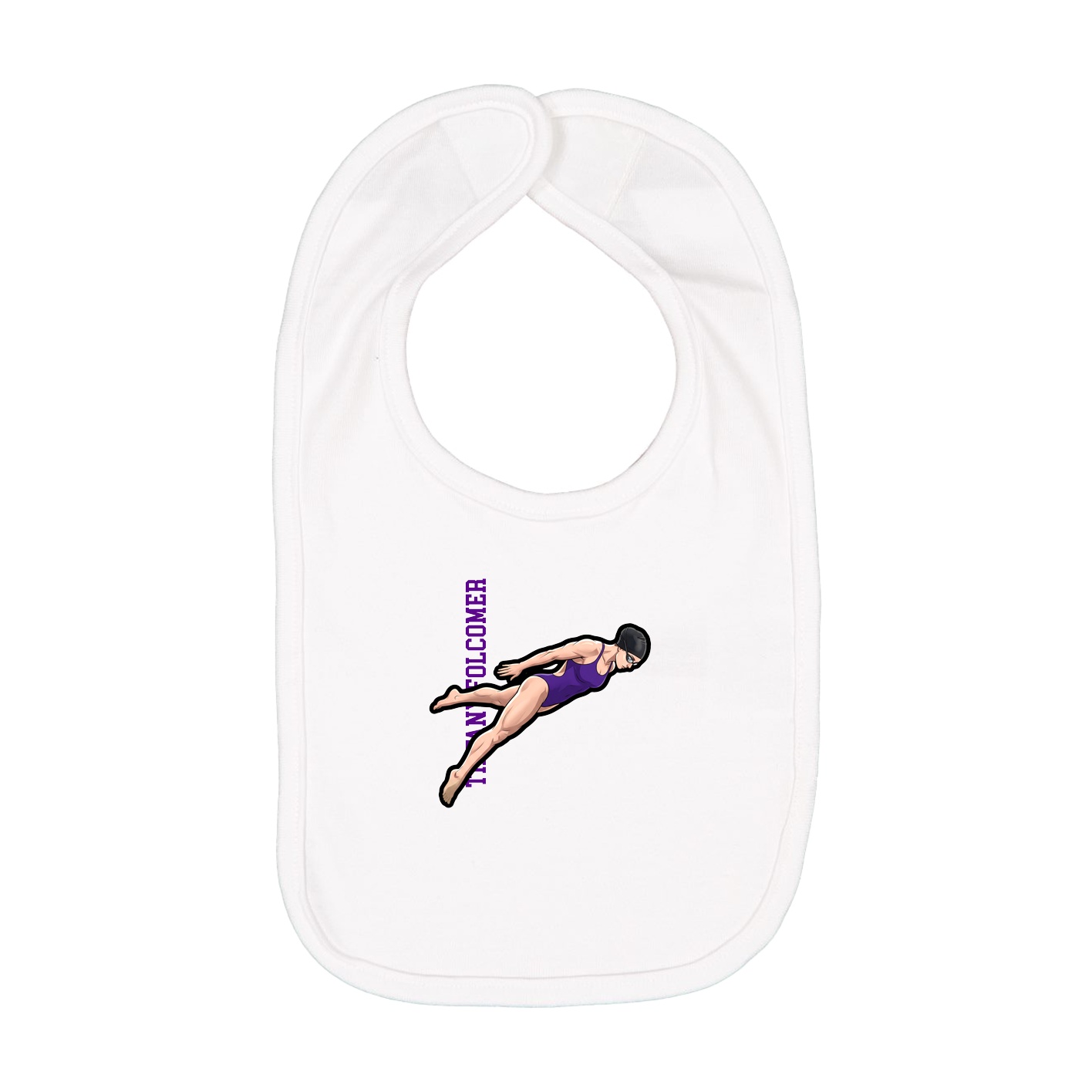 Infant Premium Jersey Bib