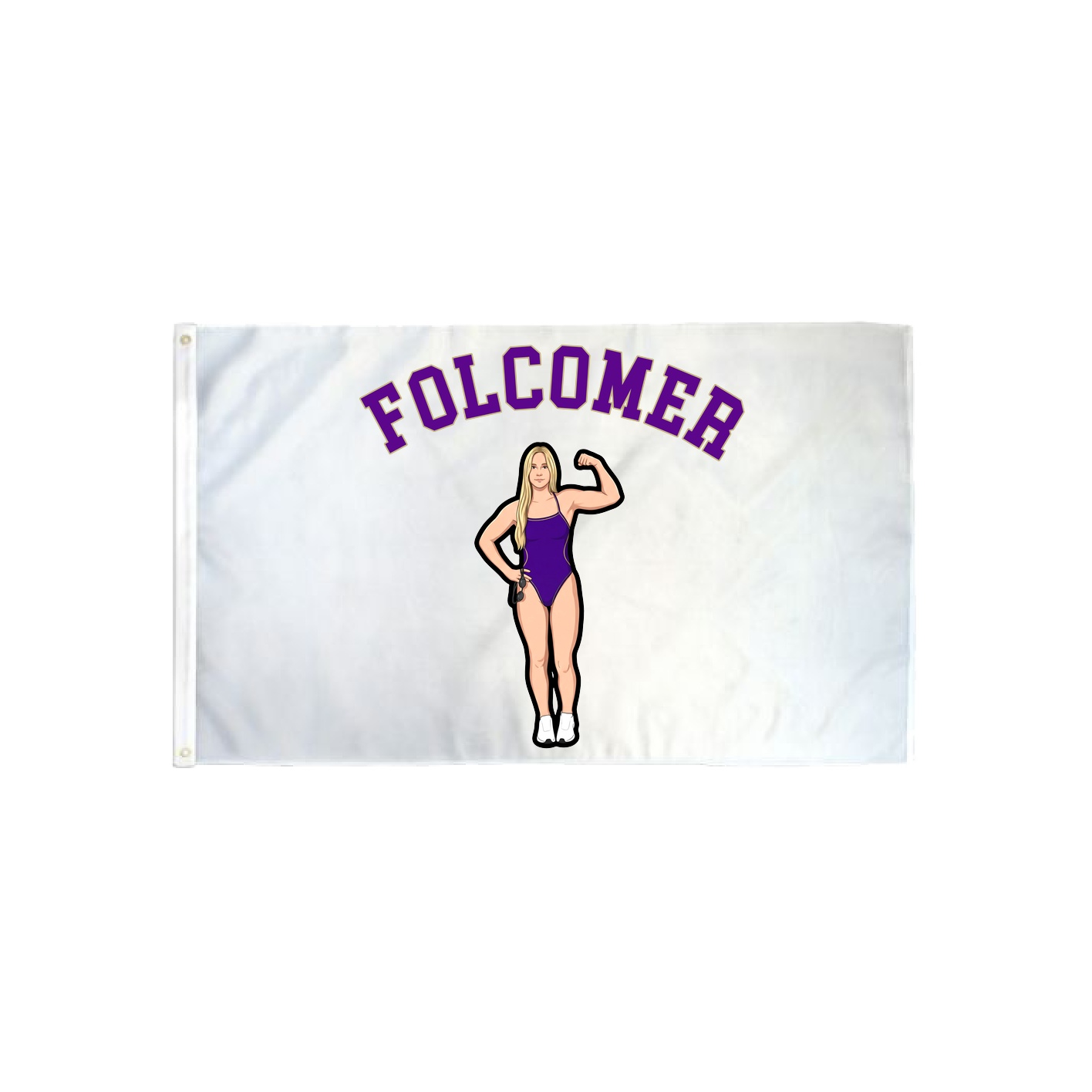 3x5 Flag — Shirsey Arch in Classic