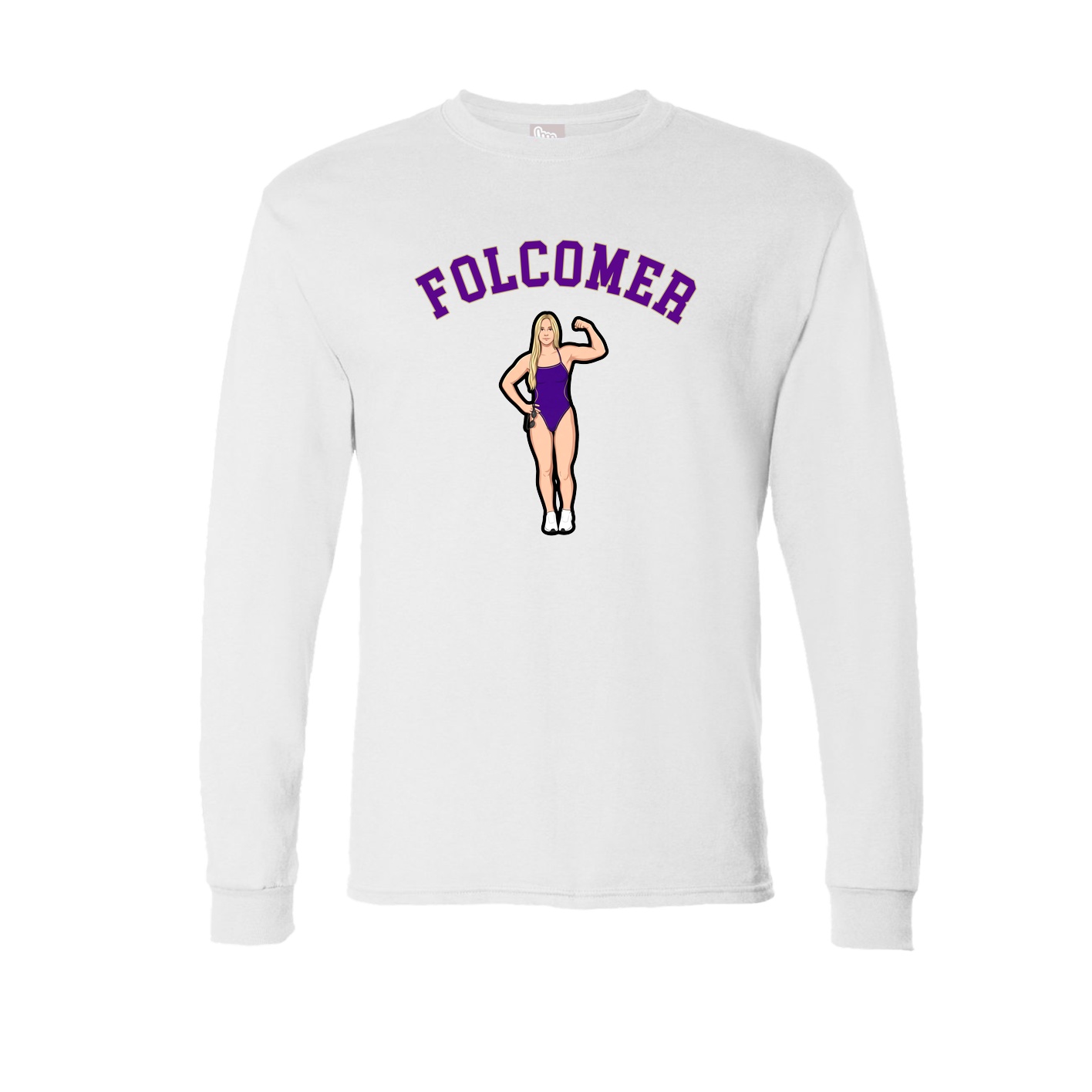 NIL Club Long Sleeve Tee