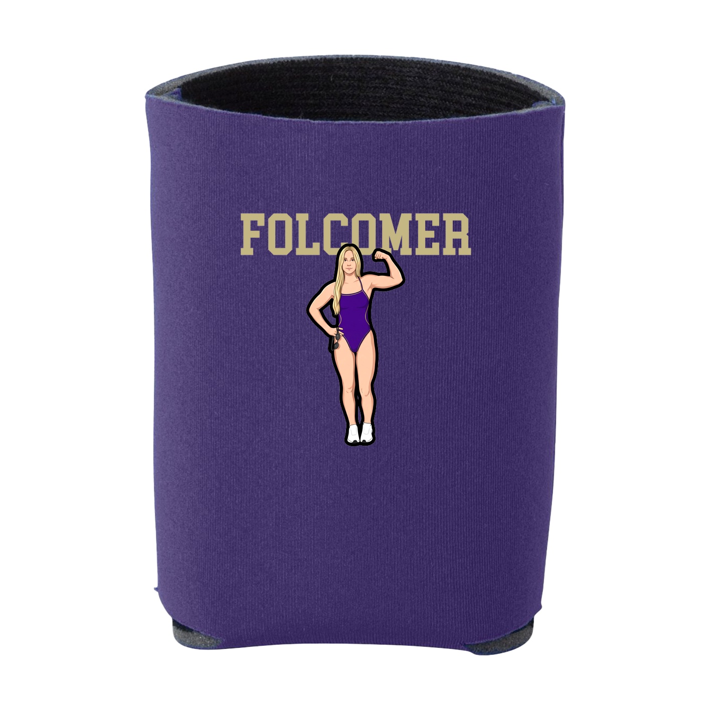 Can Holder — Shirsey in Purple