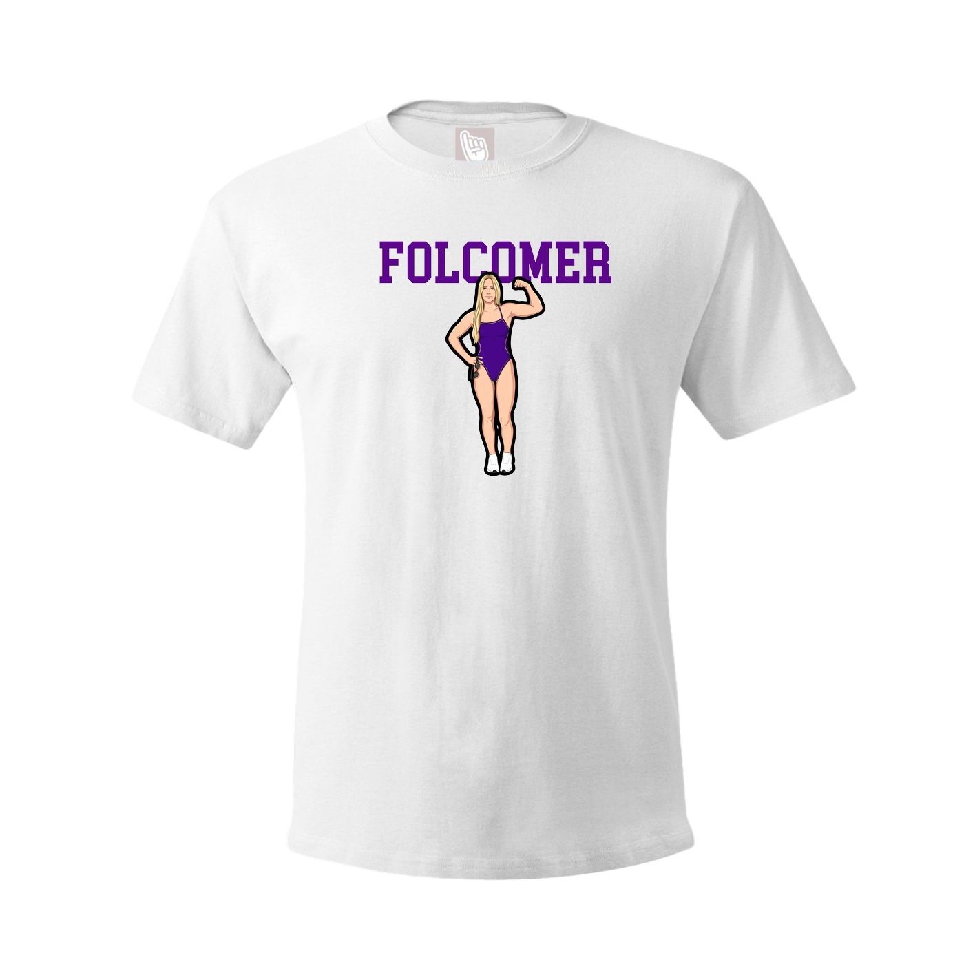 Youth Tee — Shirsey in White