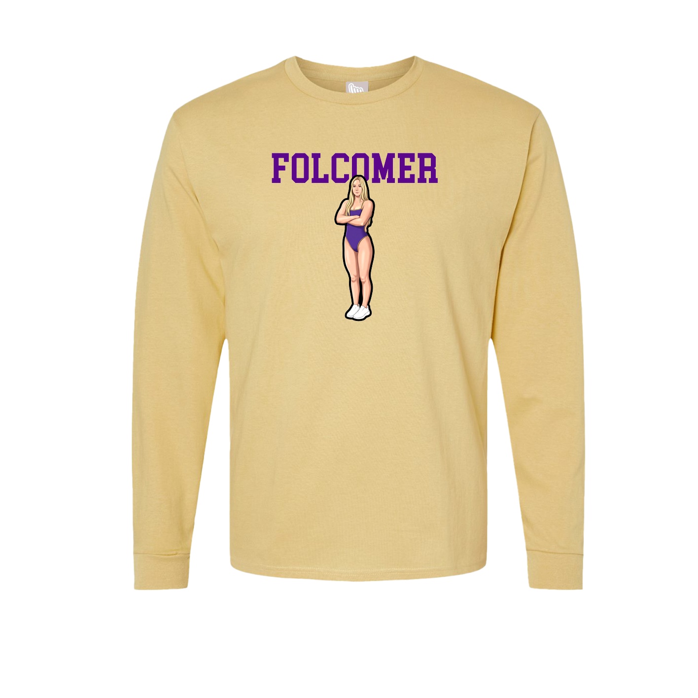 NIL Club Long Sleeve Tee