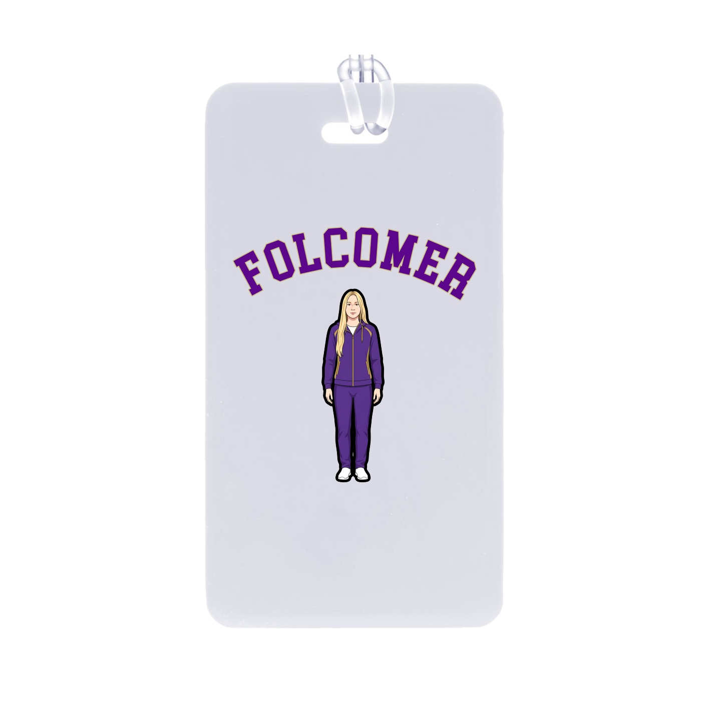 Bag Tag — Shirsey Arch in Classic