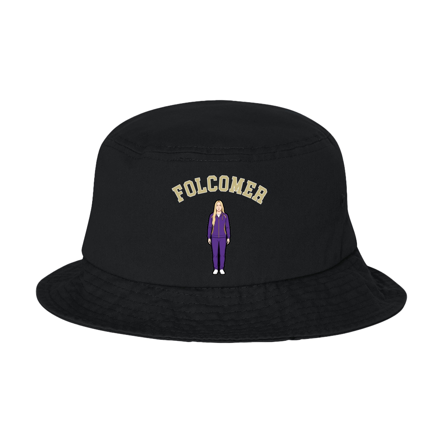 Bucket Cap — Shirsey Arch in Black