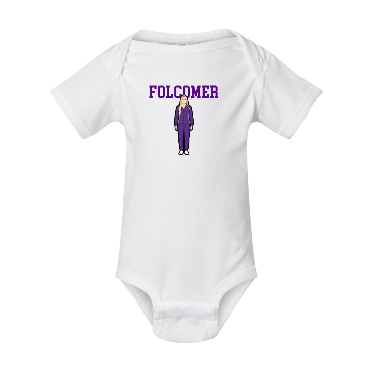Baby Onesie — Shirsey in White