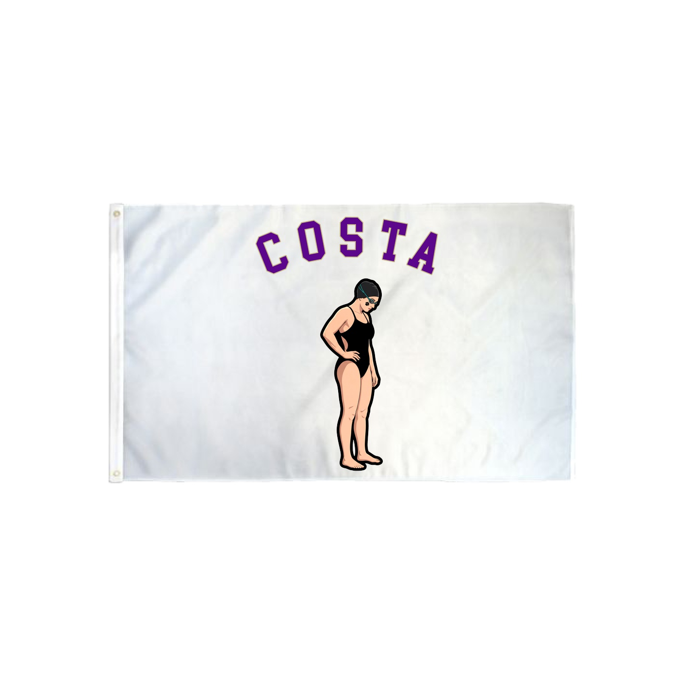 3x5 Flag — Shirsey Arch in Classic