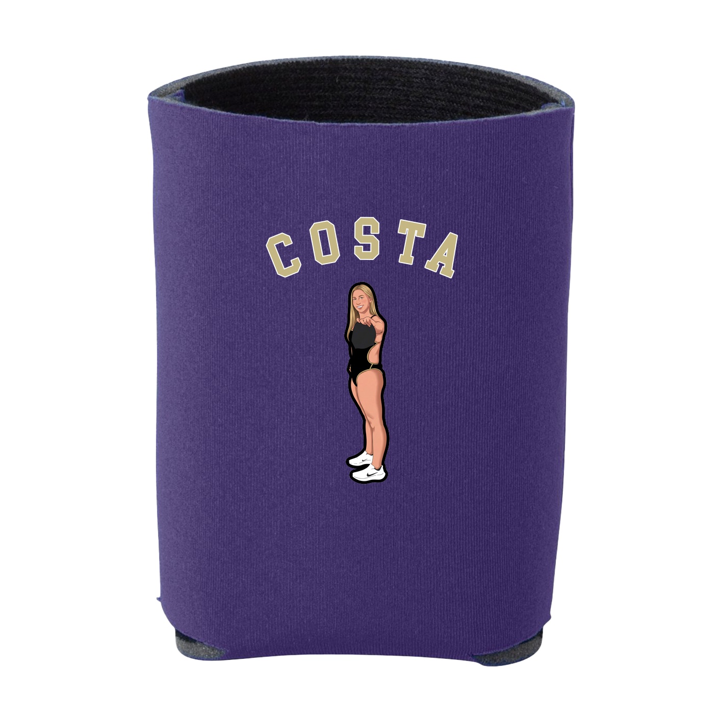 Can Holder — Shirsey Arch in Purple