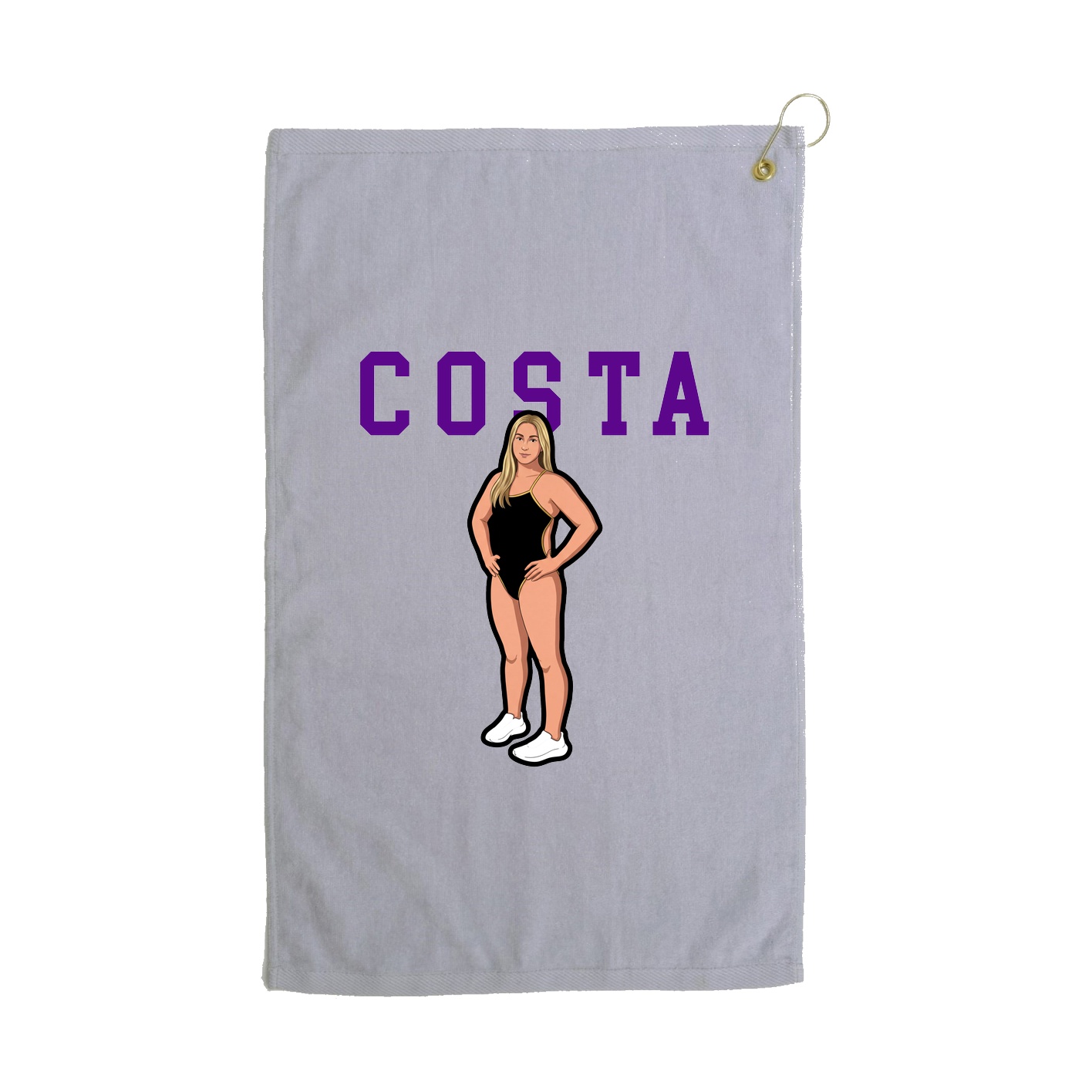 Golf Towel — Shirsey in Grey