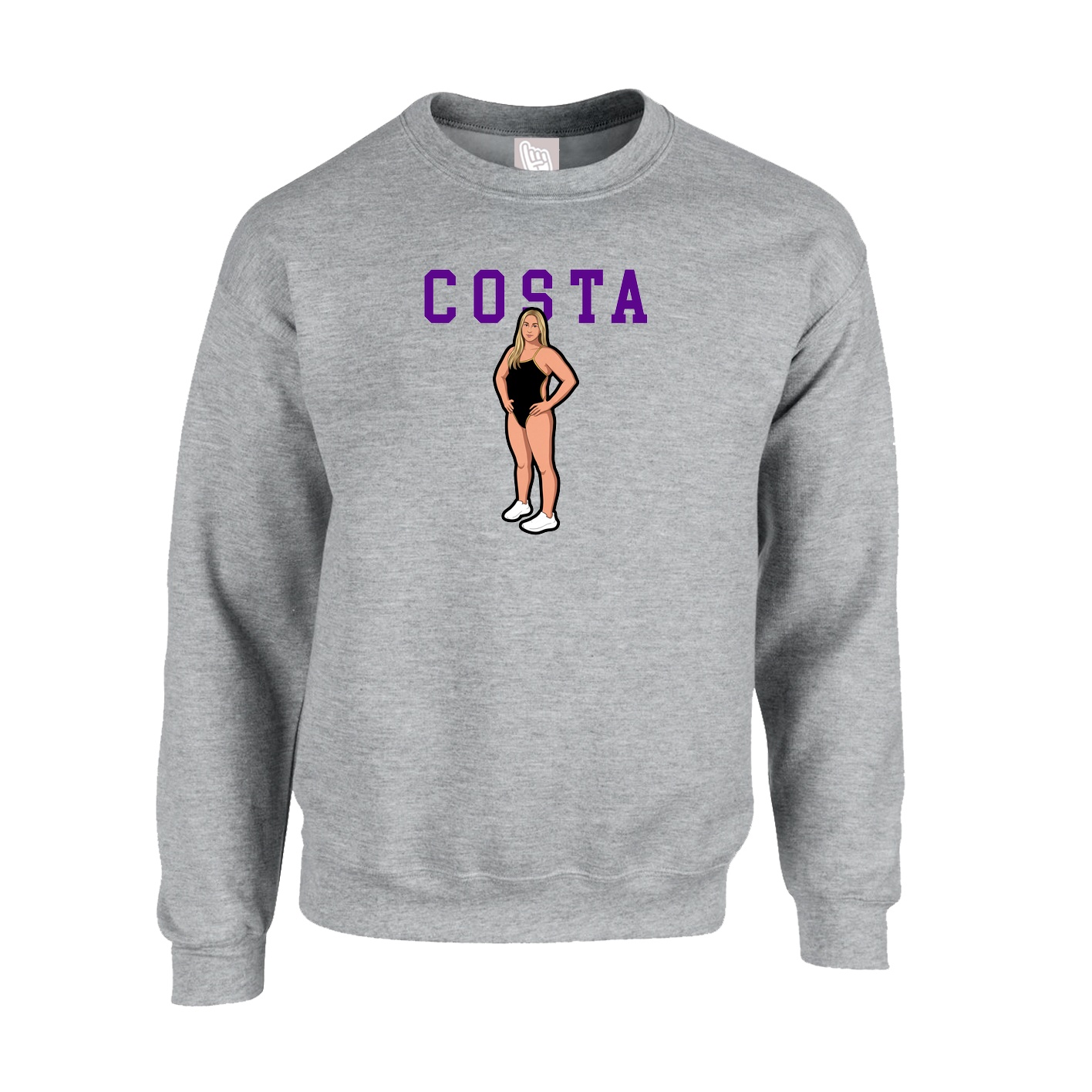 NIL Club Fleece Crew