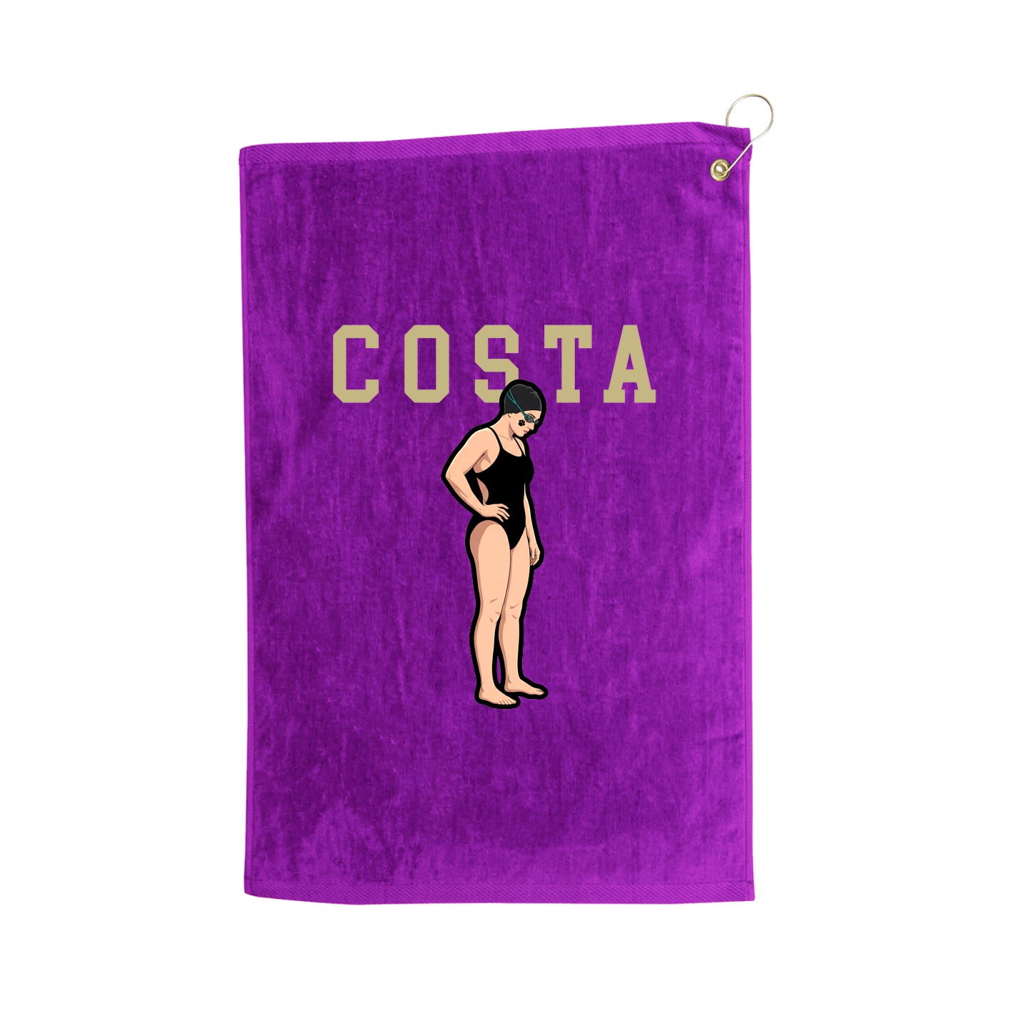 Golf Towel — Shirsey in Purple