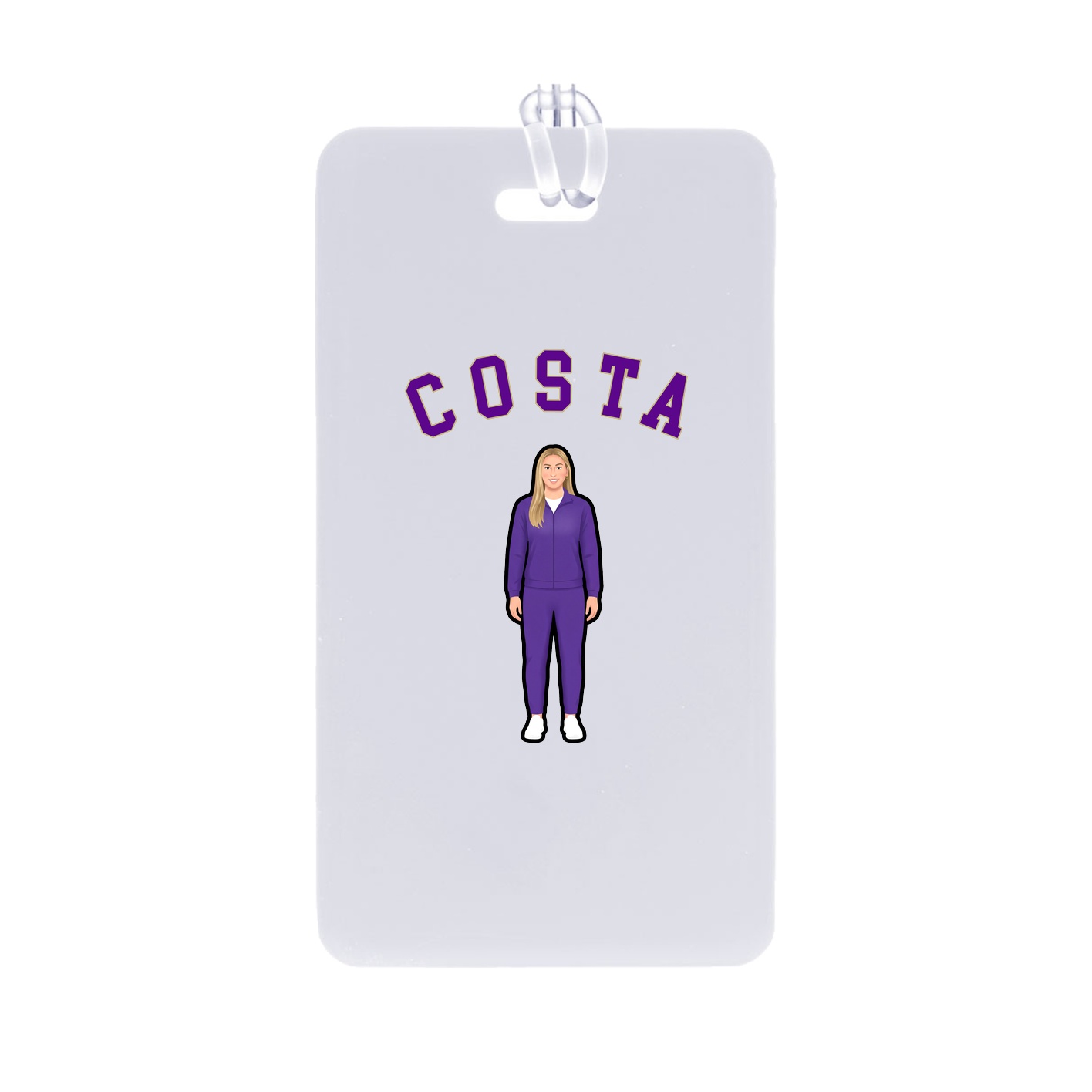 Bag Tag — Shirsey Arch in Classic