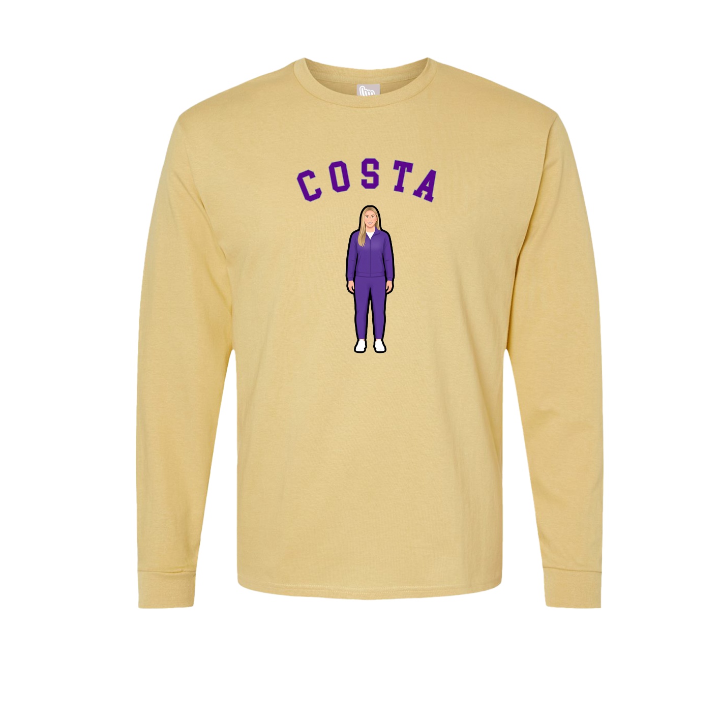 NIL Club Long Sleeve Tee