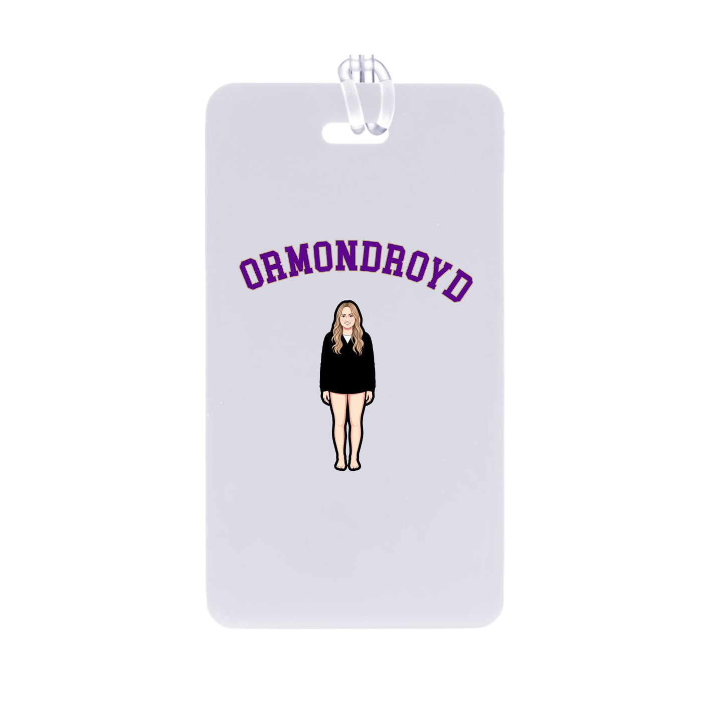 Bag Tag — Shirsey Arch in Classic
