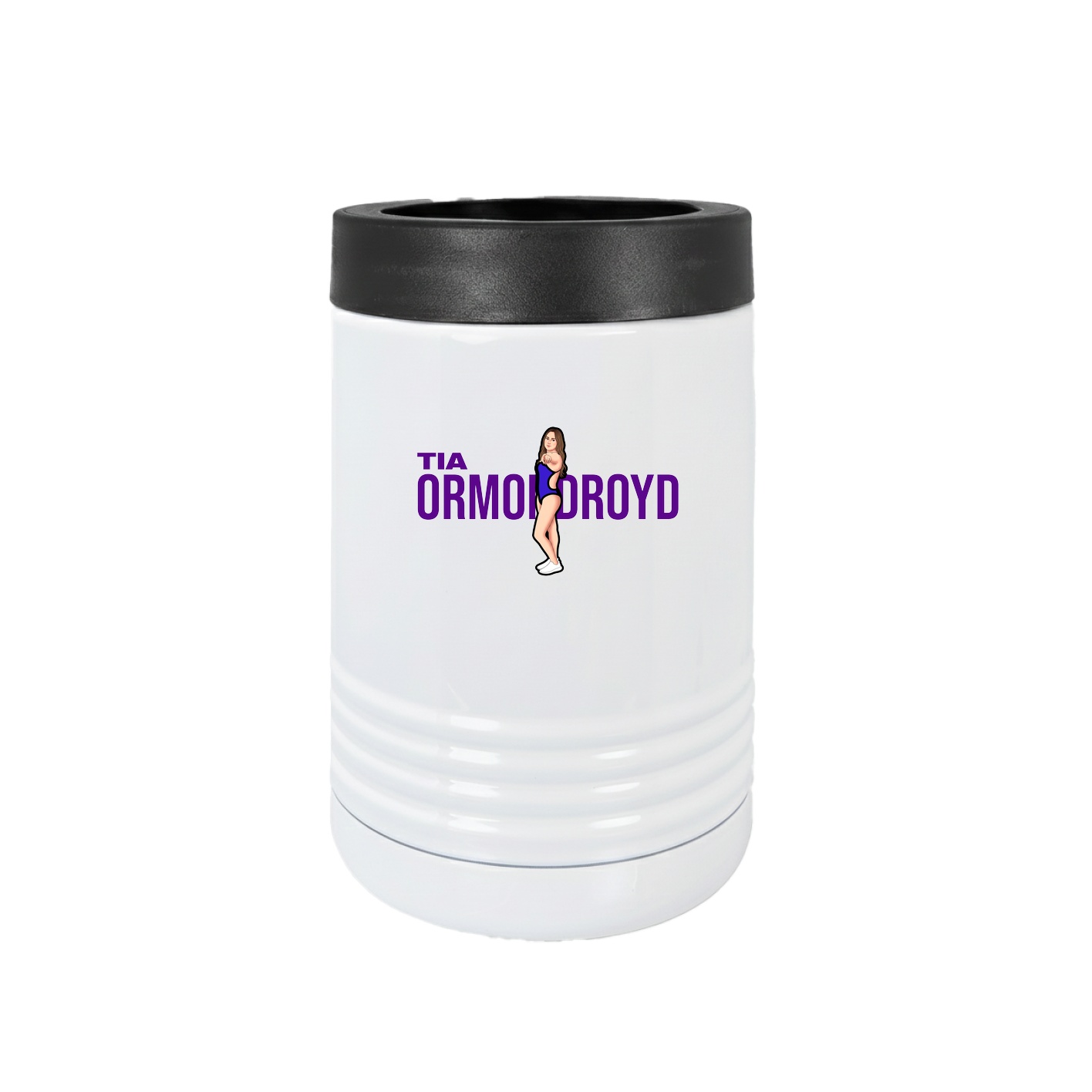 Beverage Holder — Player Name in White