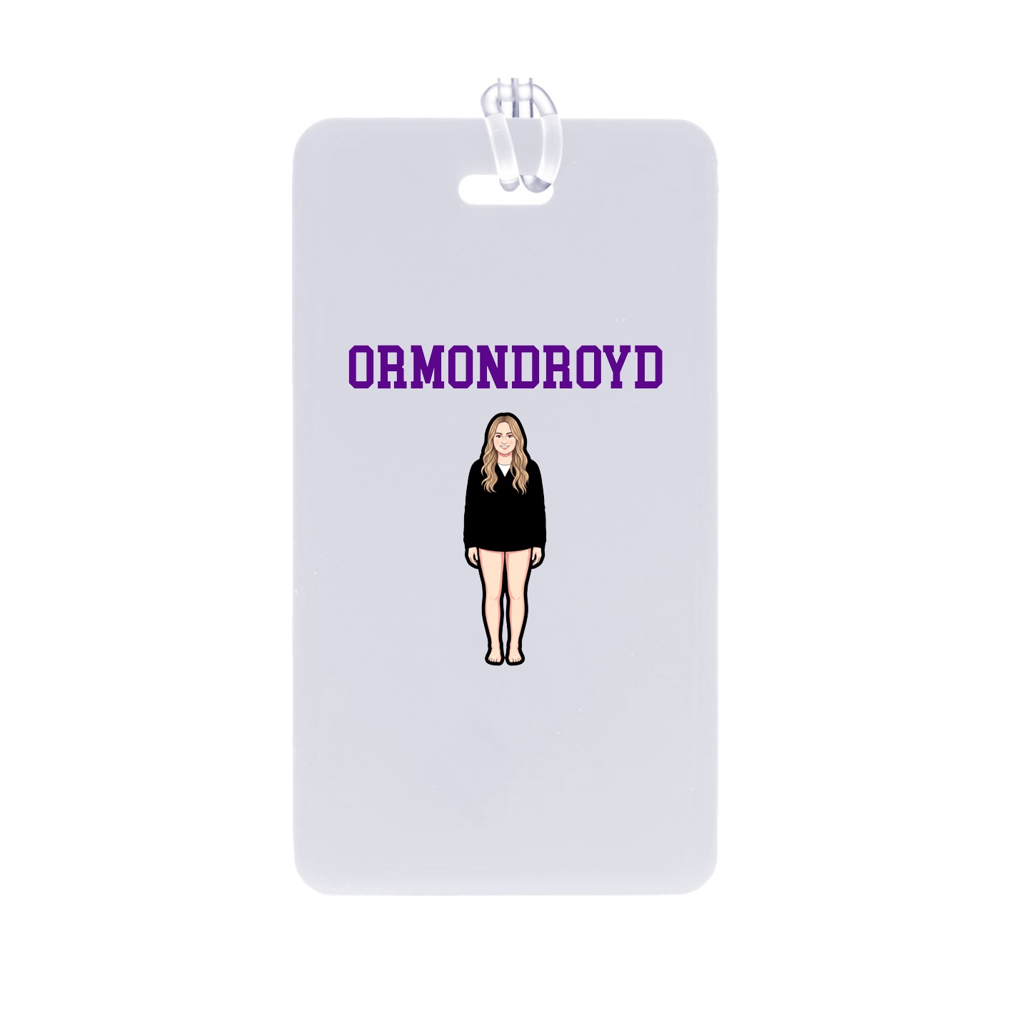 Bag Tag — Shirsey in Classic