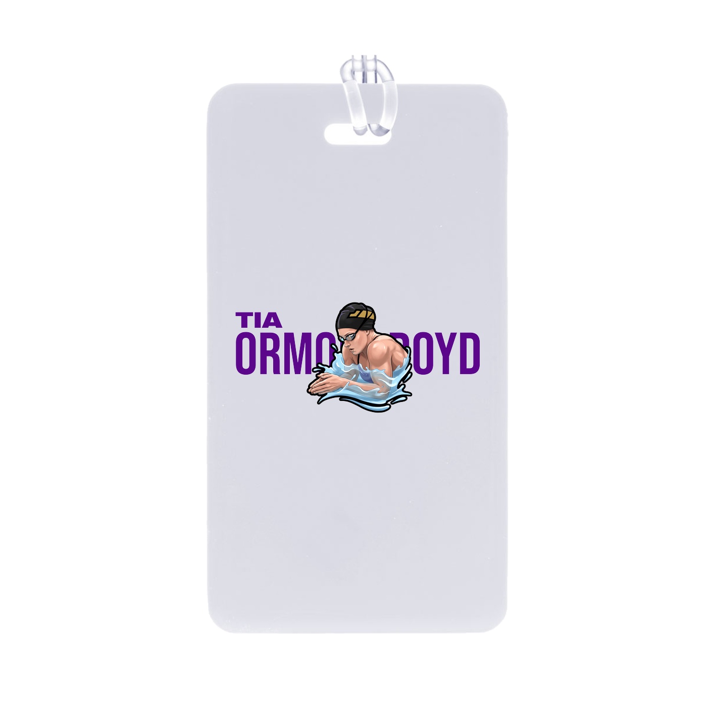 Bag Tag — Player Name in Classic