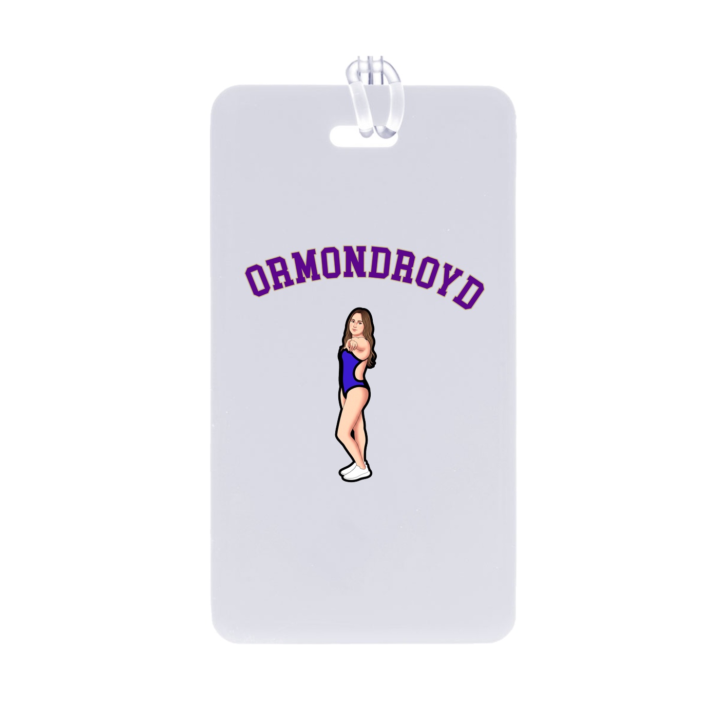 Bag Tag — Shirsey Arch in Classic