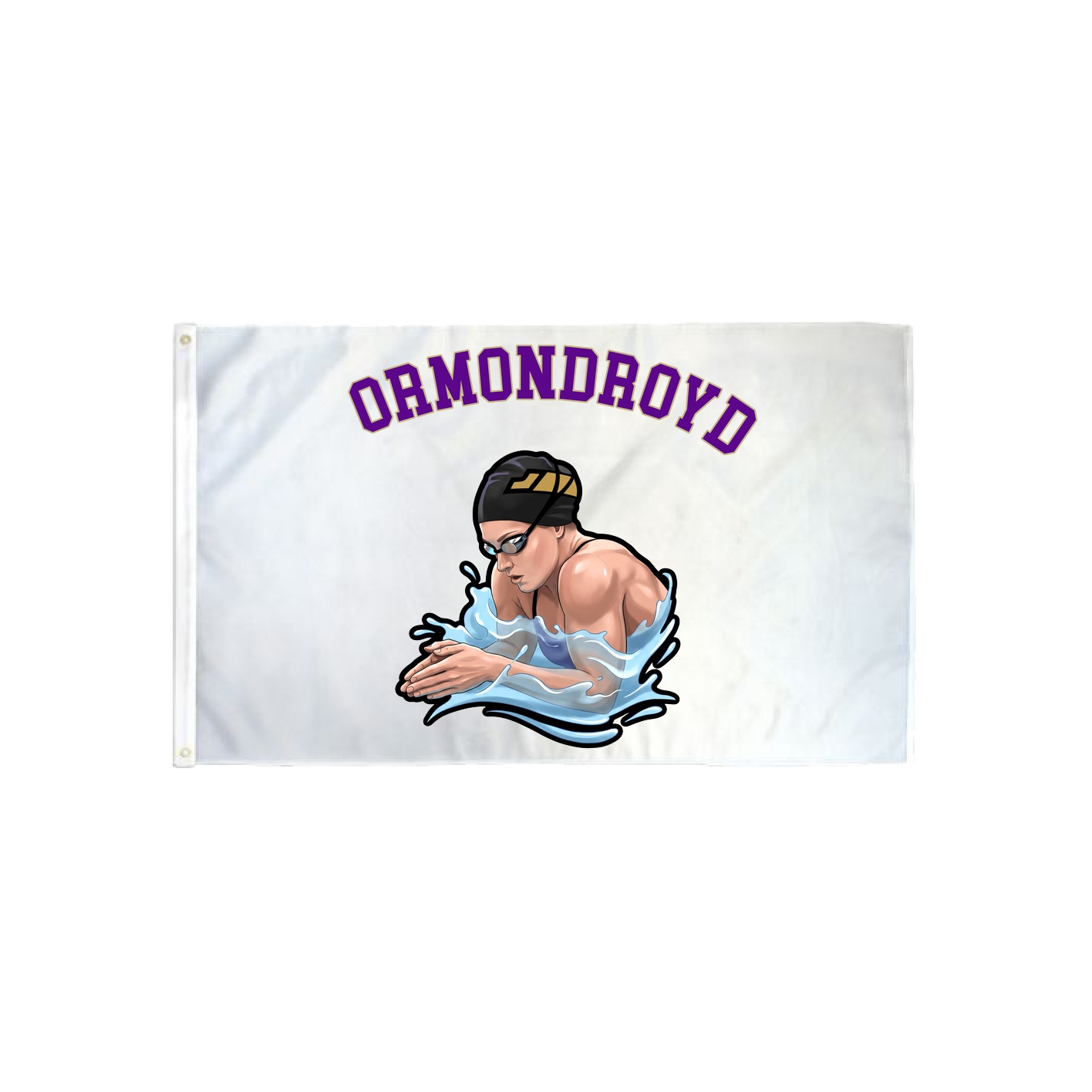 3x5 Flag — Shirsey Arch in Classic