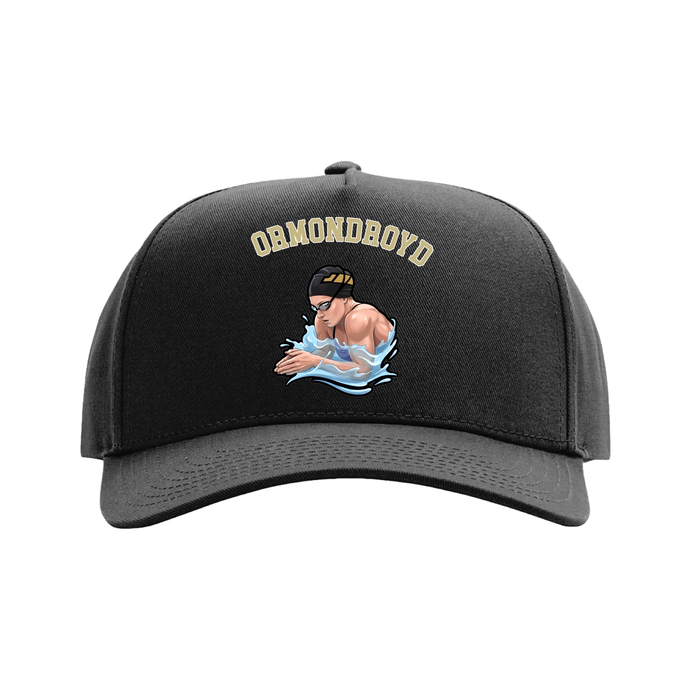 Full Fabric Five-Panel Champ Cap