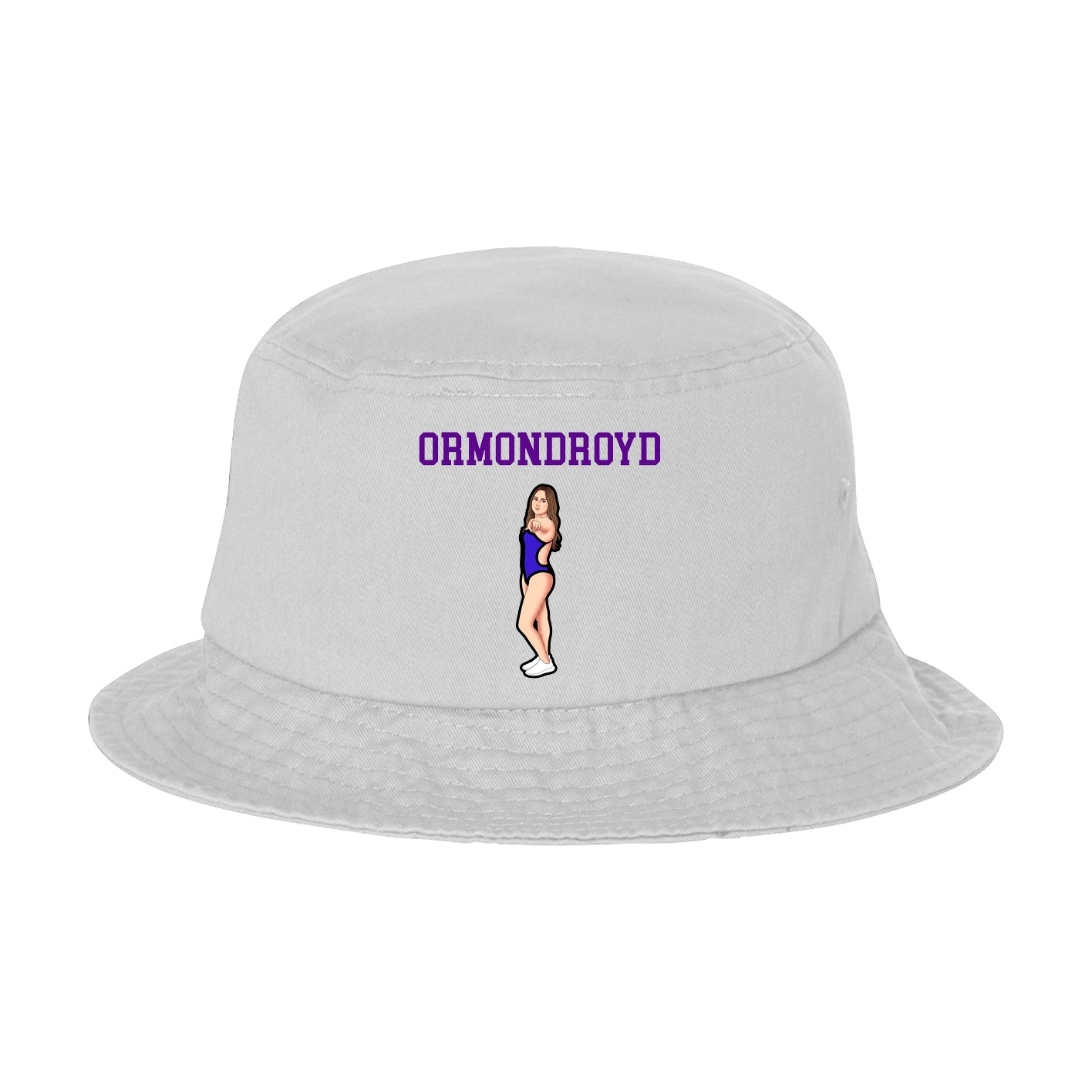 Bucket Cap — Shirsey in White