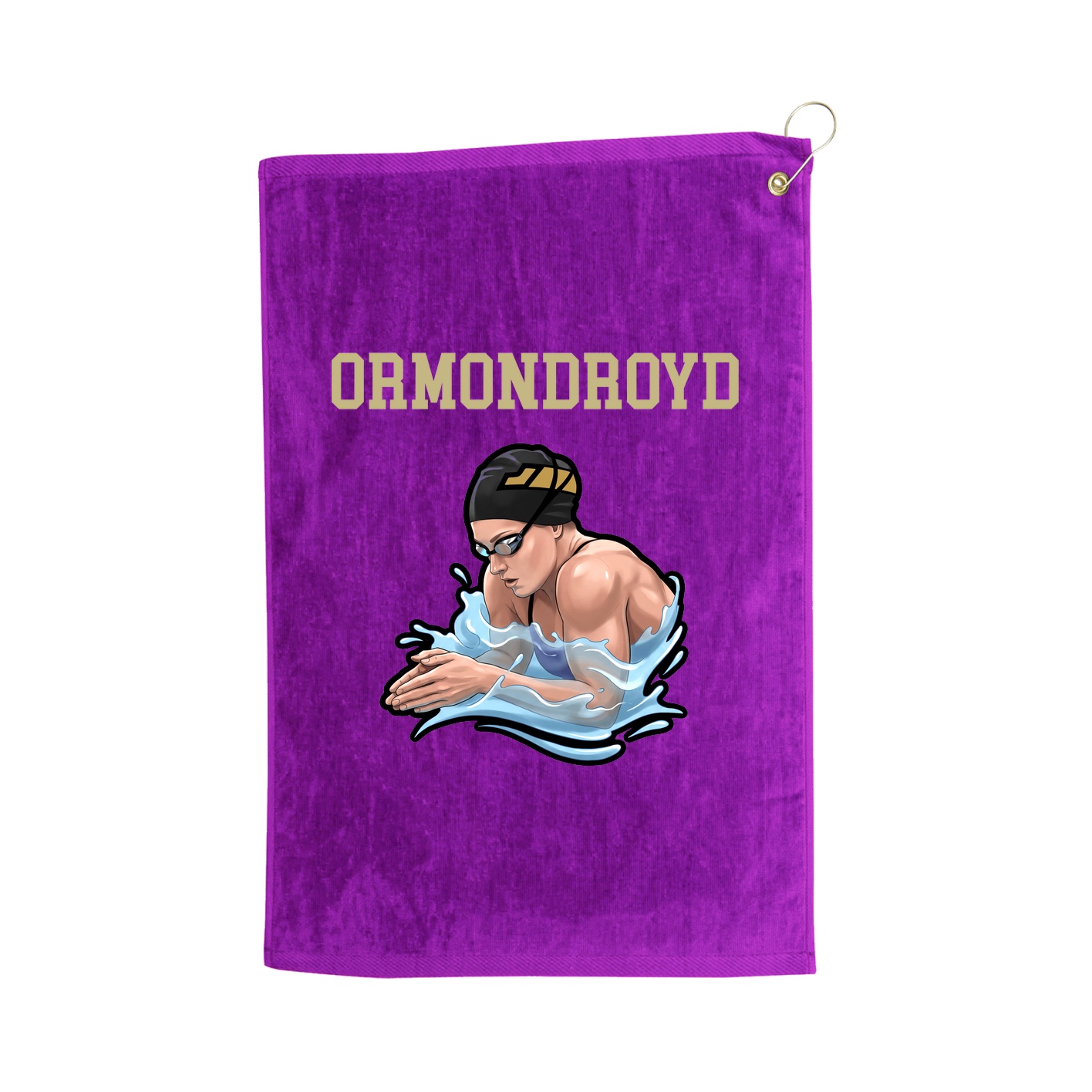 Golf Towel — Shirsey in Purple