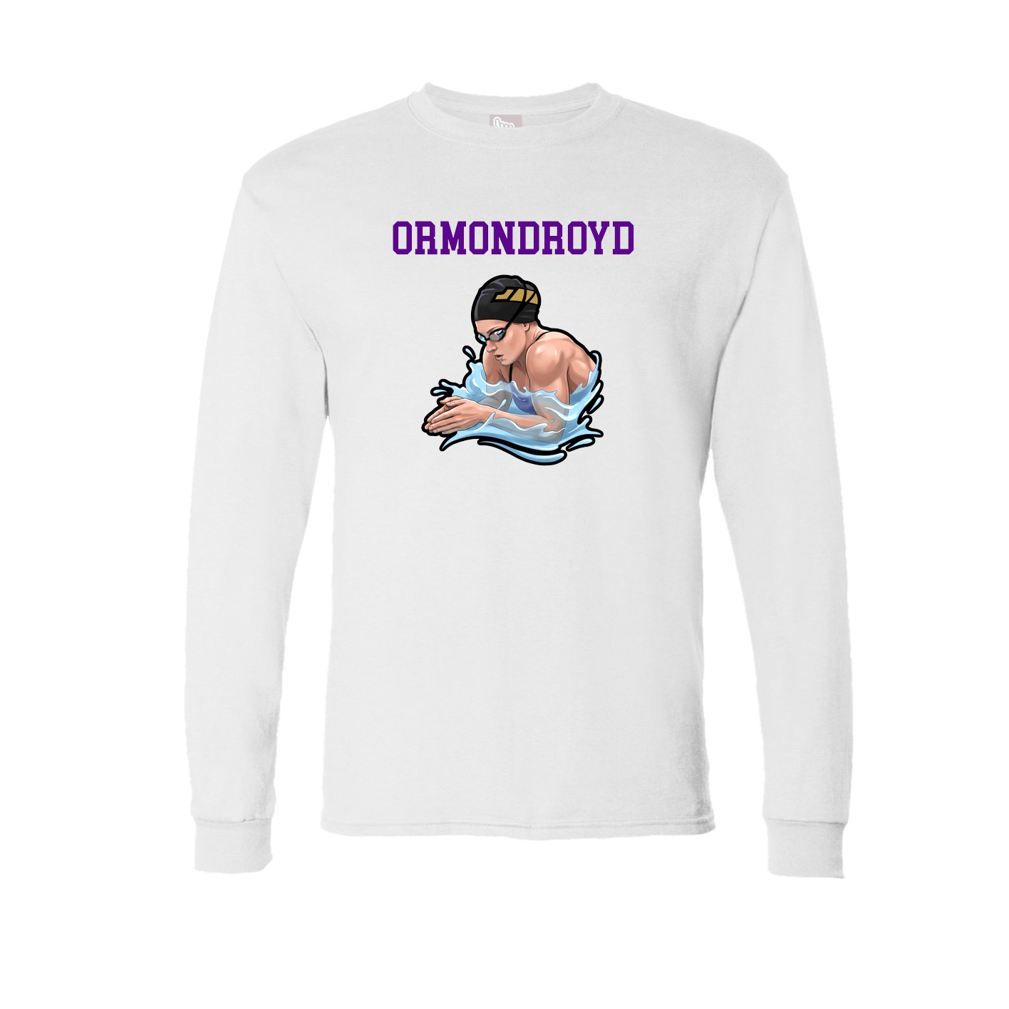 Long Sleeve Tee — Shirsey in White