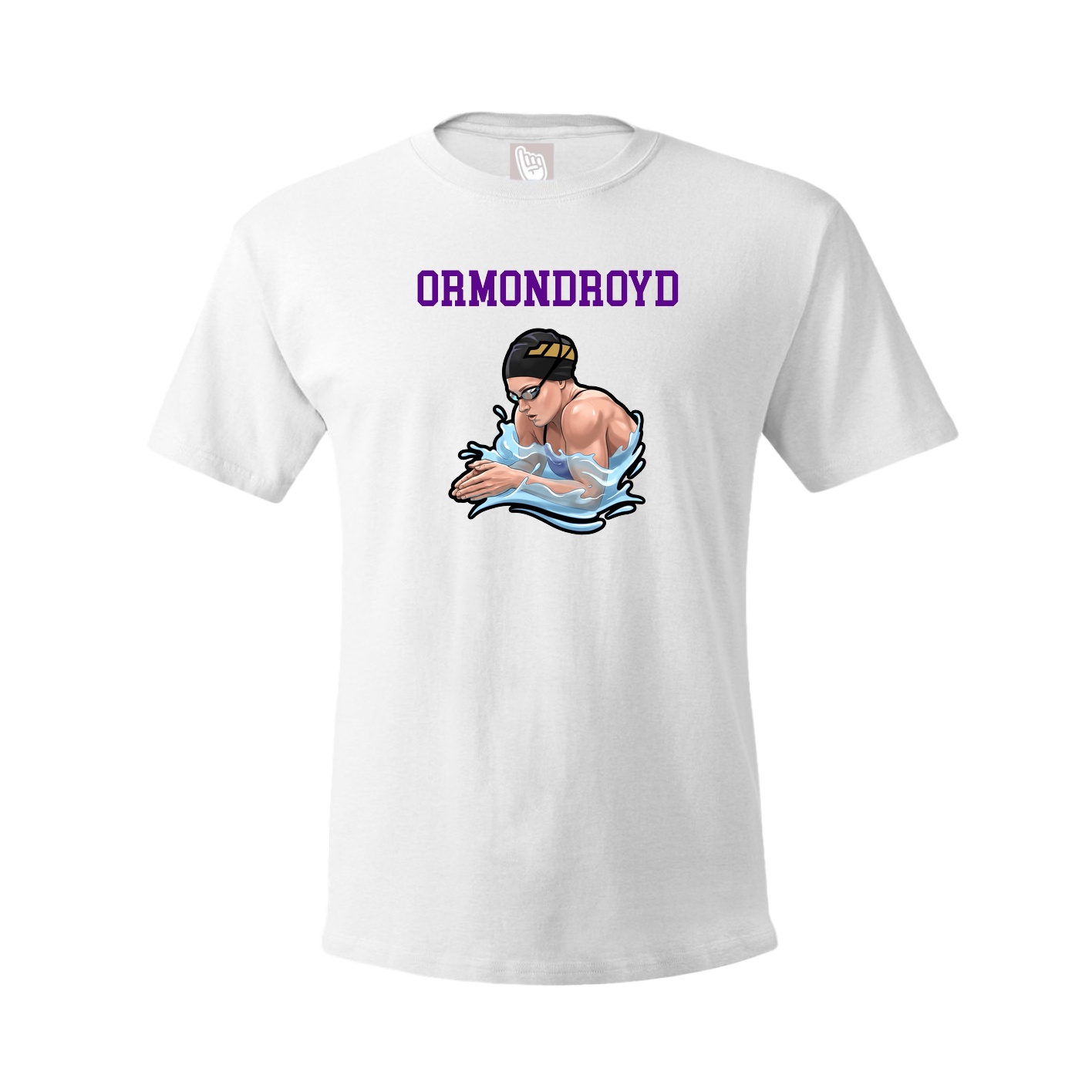 Youth Tee — Shirsey in White