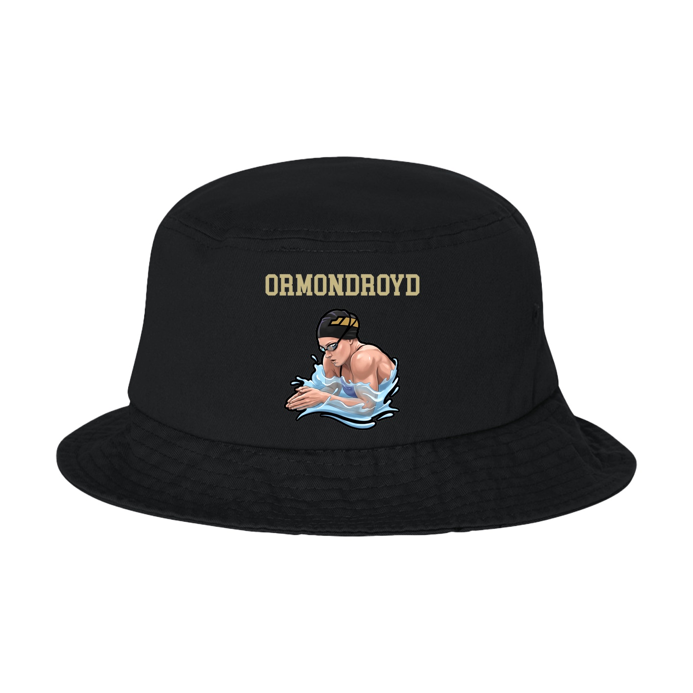Bucket Cap — Shirsey in Black
