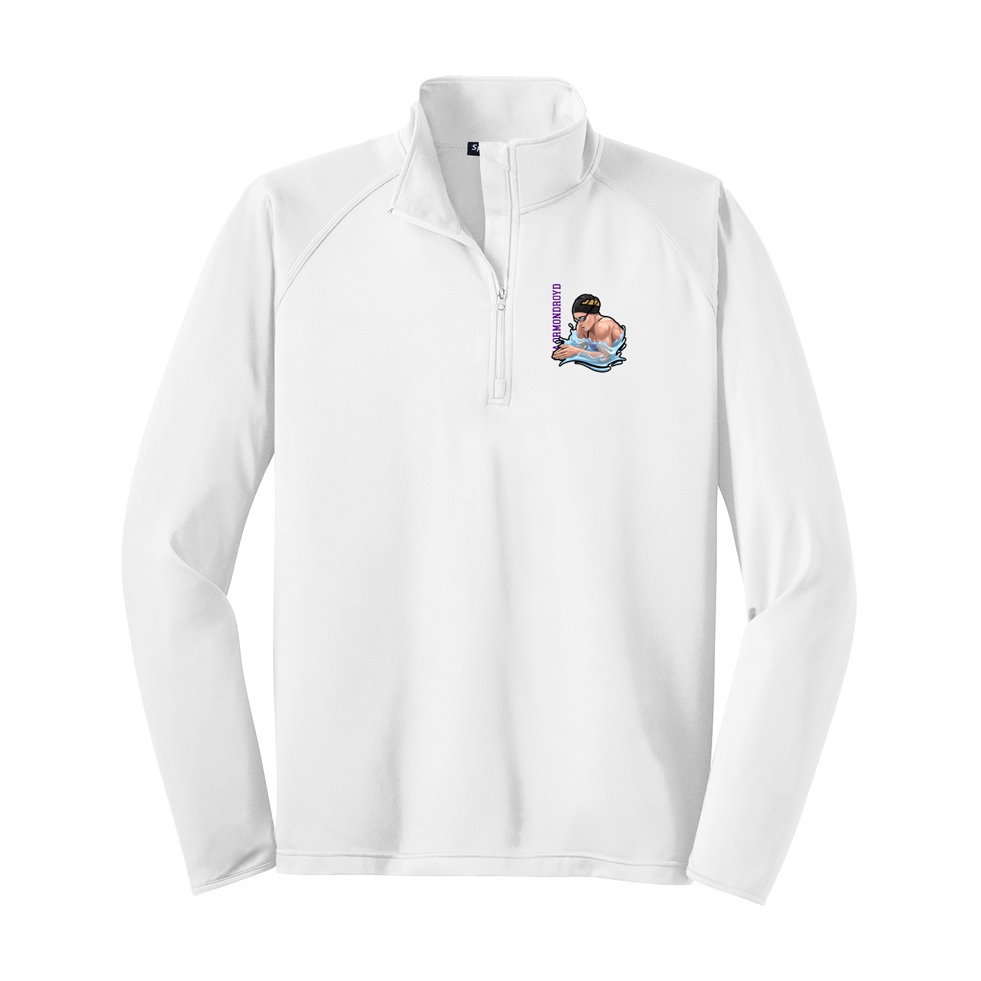 Q-Zip Pullover