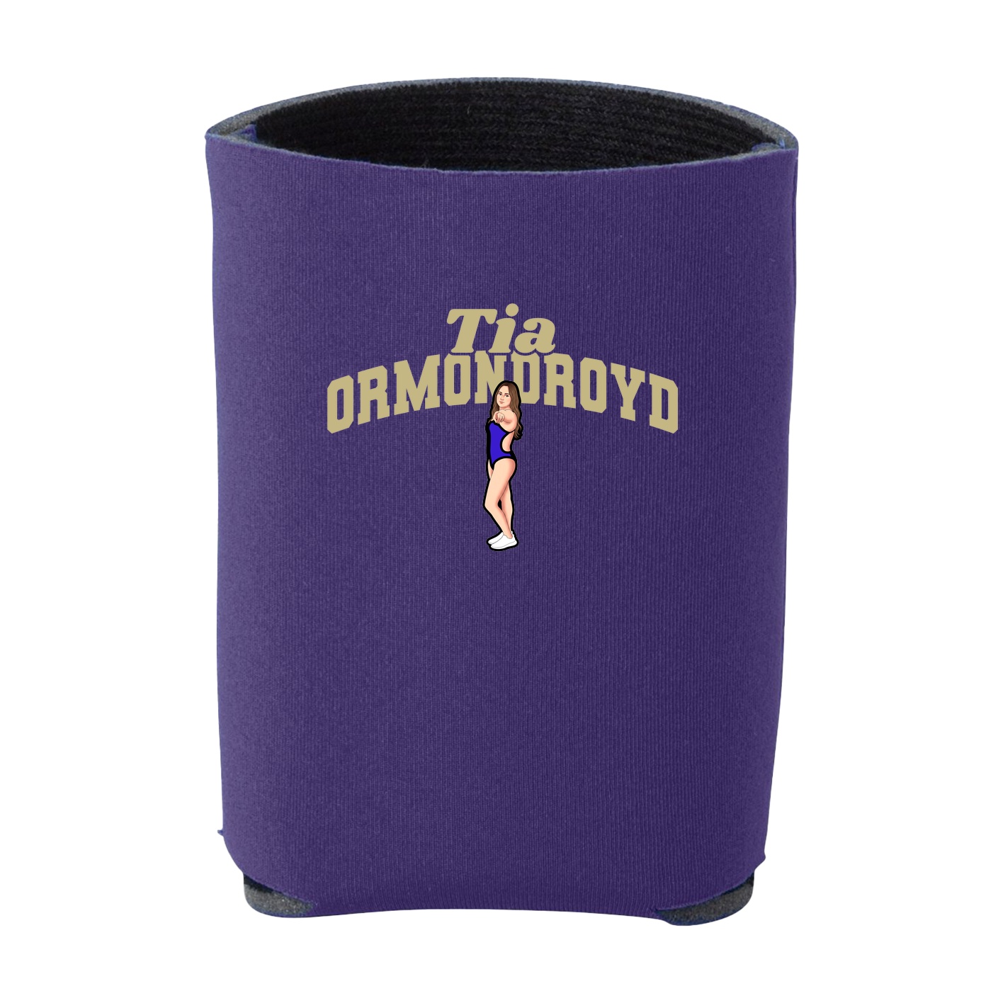 Can Holder — Signature Arch in Purple