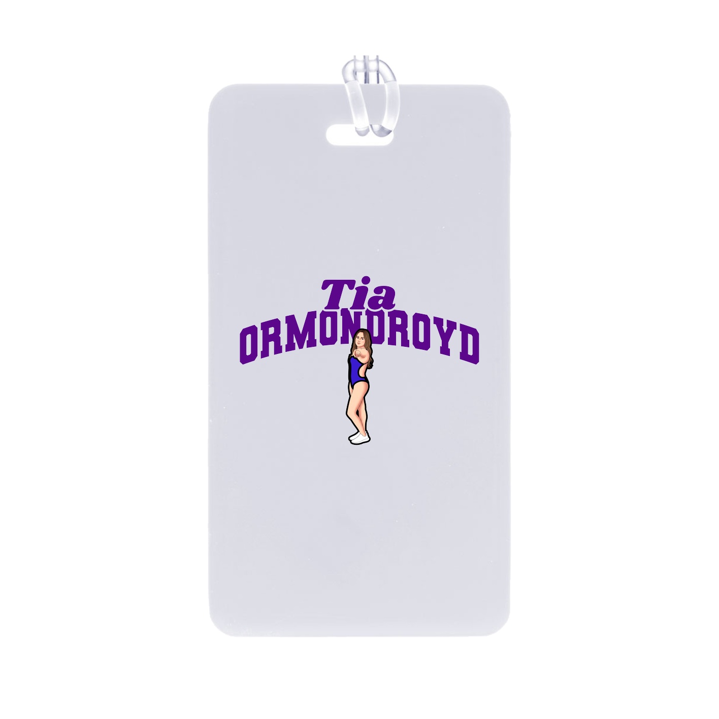 Bag Tag — Signature Arch in Classic