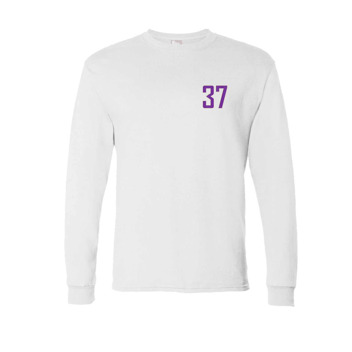 Long Sleeve Tee — Front Shirsy in White