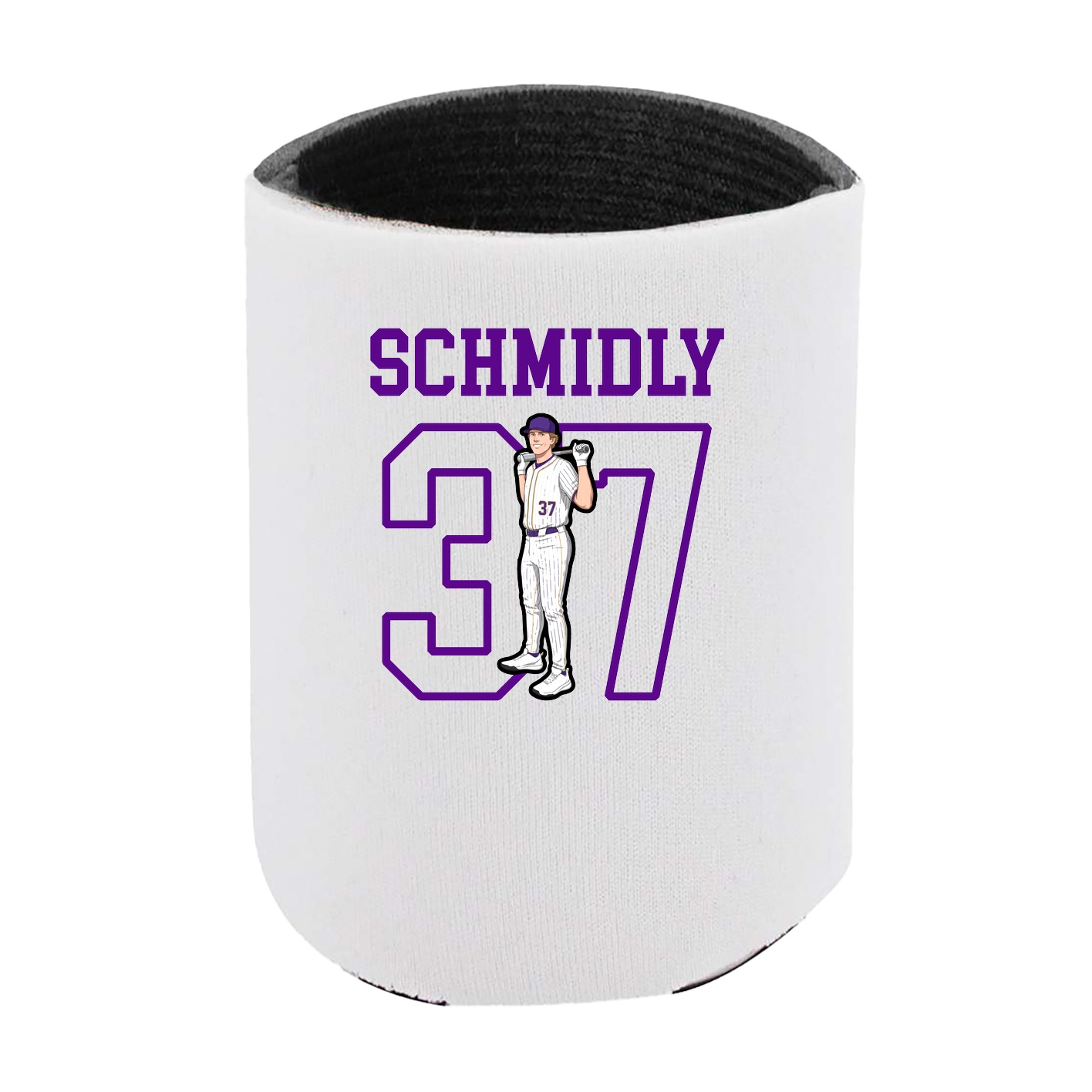 Can Holder — Shirsey in White