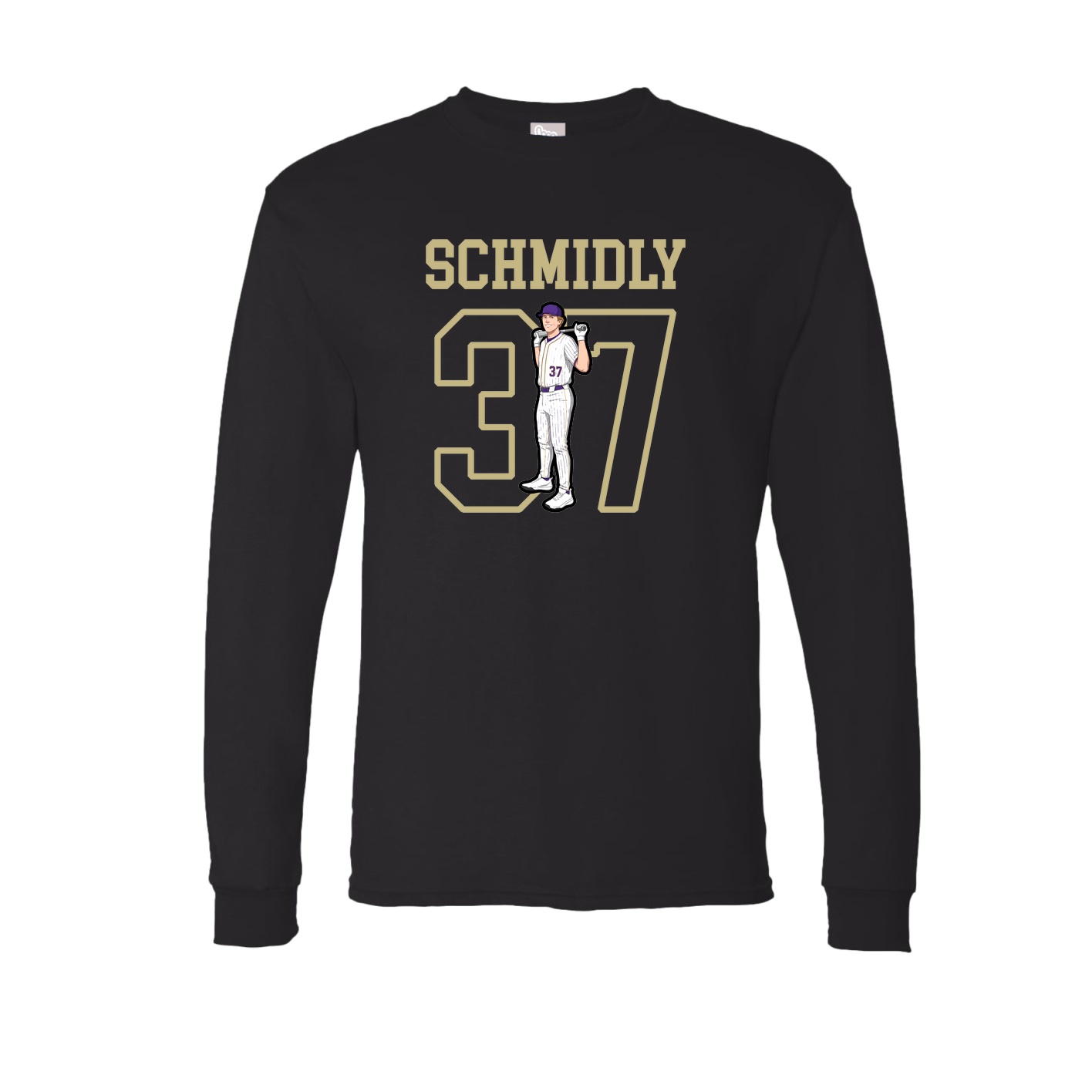Long Sleeve Tee — Shirsey in Black