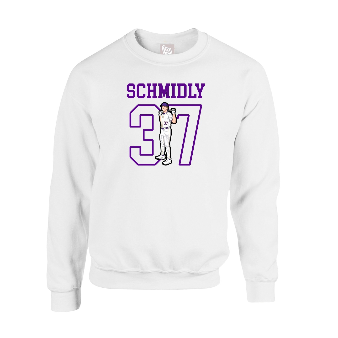 Fleece Crew — Shirsey in White